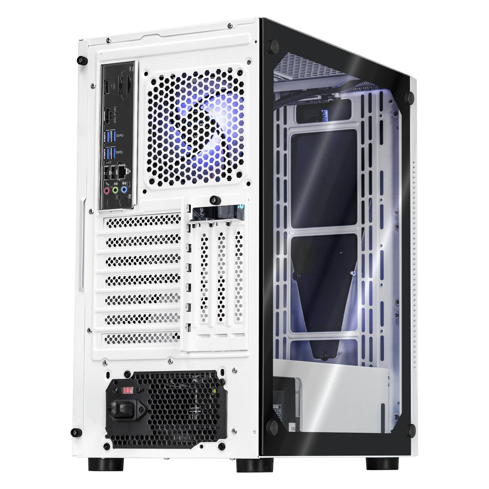 Xtreme PC Gaming AMD Radeon Vega Renoir Ryzen 7 5700G 16GB SSD 240GB 2TB WIFI White 