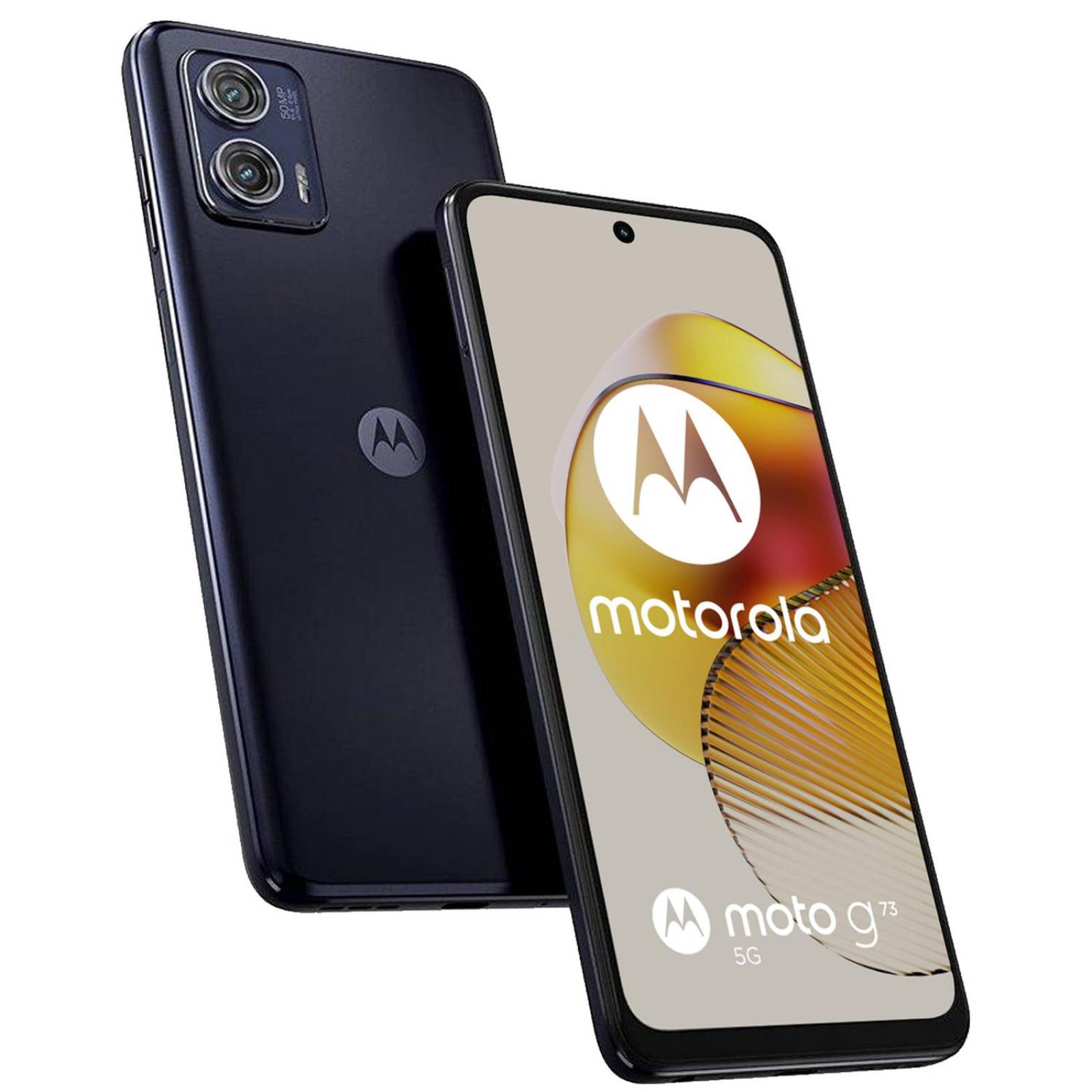 Celular MOTOROLA Moto G73 5G 8GB 256GB 6.5" FHD+ 120Hz 50MP Azul + Audifonos Internacional 