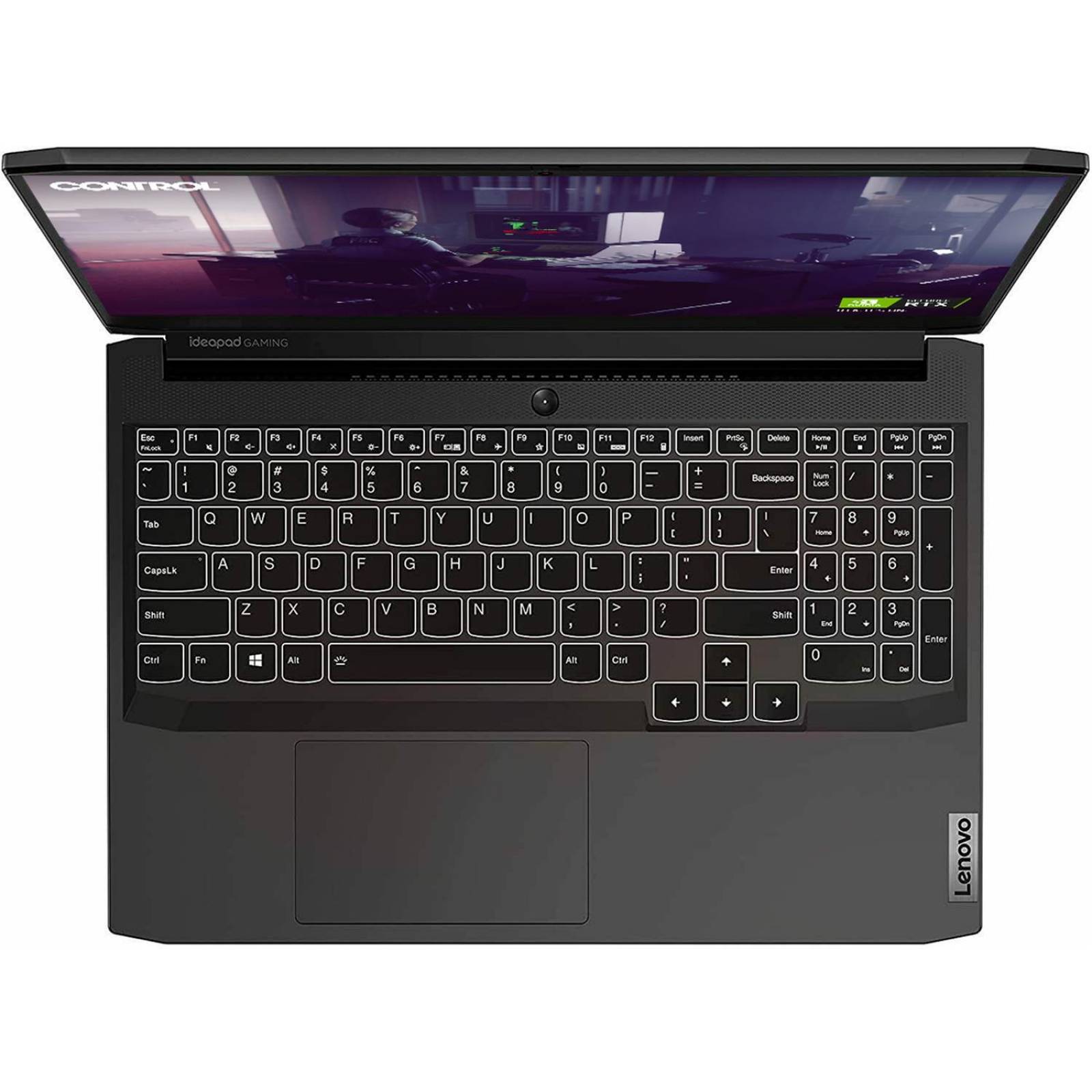 Laptop LENOVO IdeaPad Gaming 3 GeForce RTX 3060 Ryzen 7 5800H 16GB 512GB M.2 Ingles Reacondicionado 