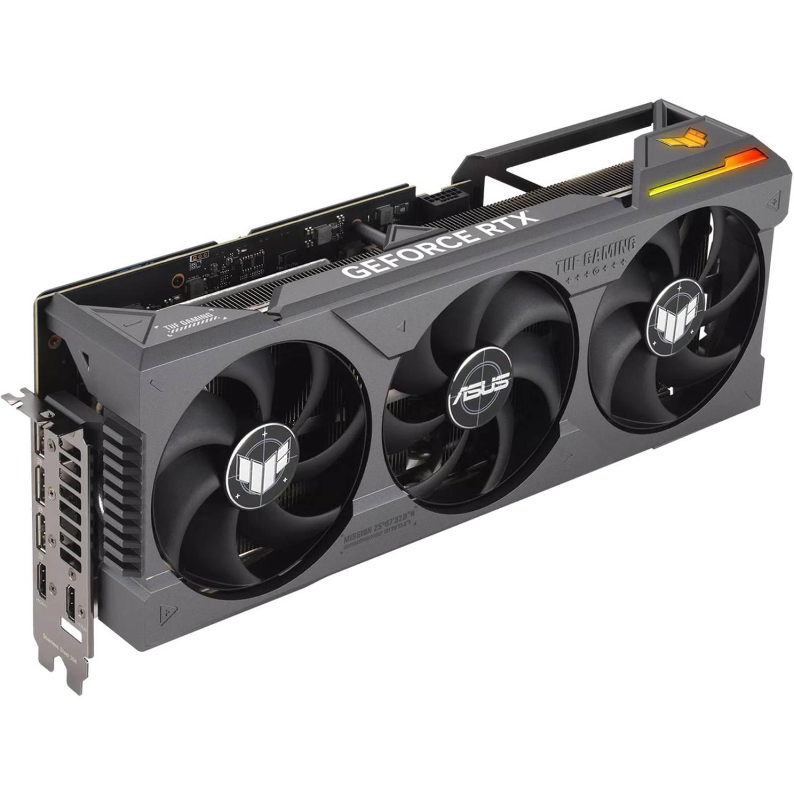 Tarjeta de Video ASUS TUF Gaming GeForce RTX 4090 OC Edition 24GB GDDR6X TUF-RTX4090-O24G-GAMING 