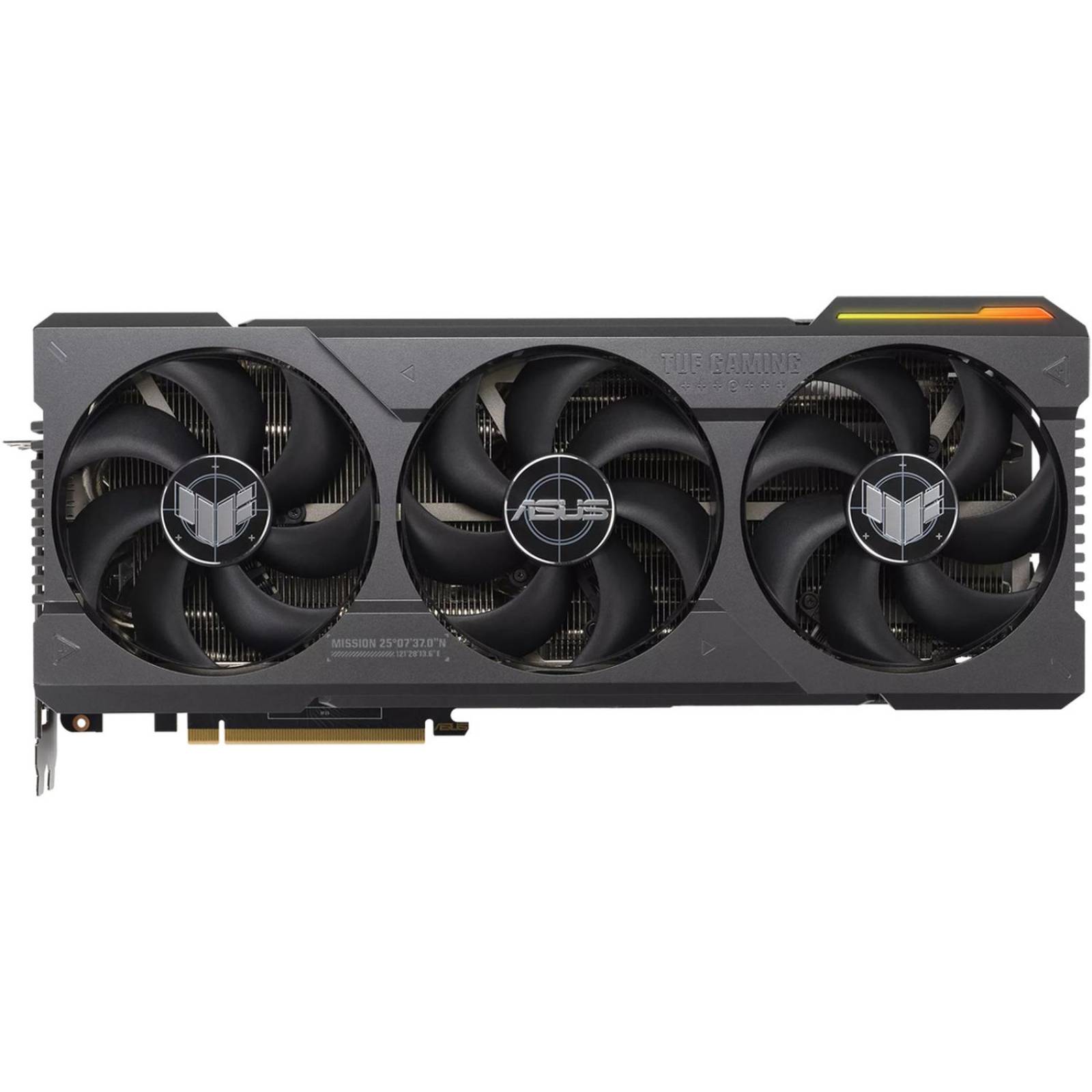 Tarjeta de Video ASUS TUF Gaming GeForce RTX 4090 OC Edition 24GB GDDR6X TUF-RTX4090-O24G-GAMING 