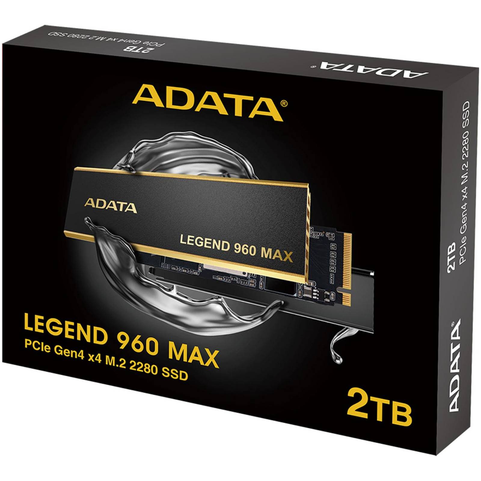 Estado Solido SSD M.2 2TB ADATA Consola Gamer PS5 PCIe 4.0 