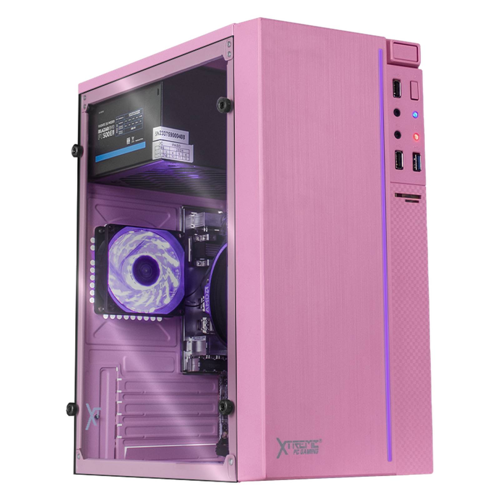 Xtreme PC Gaming AMD Radeon Vega Ryzen 3 3200G 16GB SSD 240GB WIFI Pink 