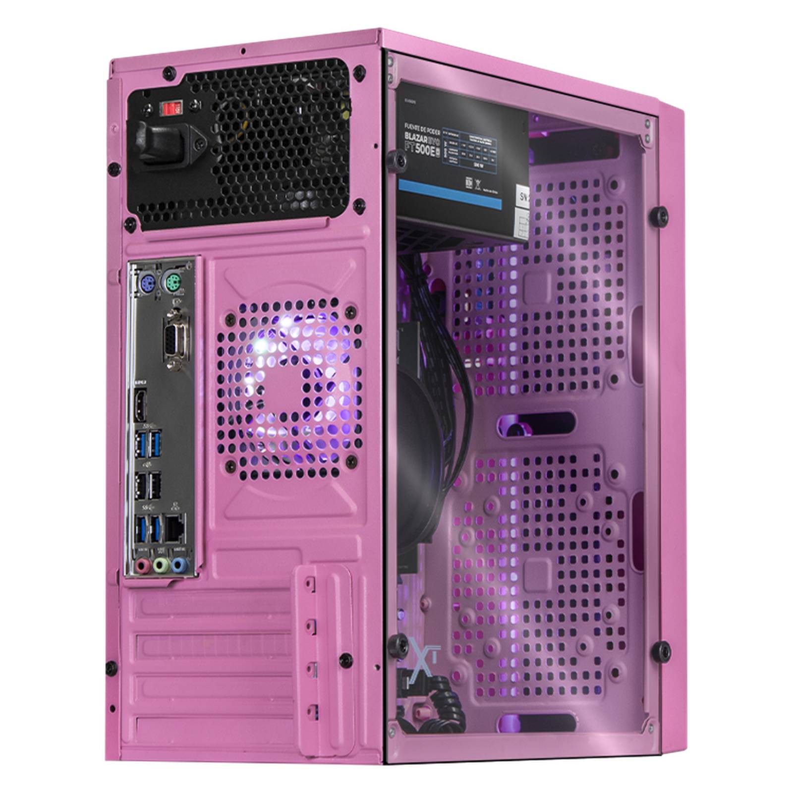 Xtreme PC Gaming AMD Radeon Vega Ryzen 3 3200G 16GB SSD 240GB WIFI Pink 