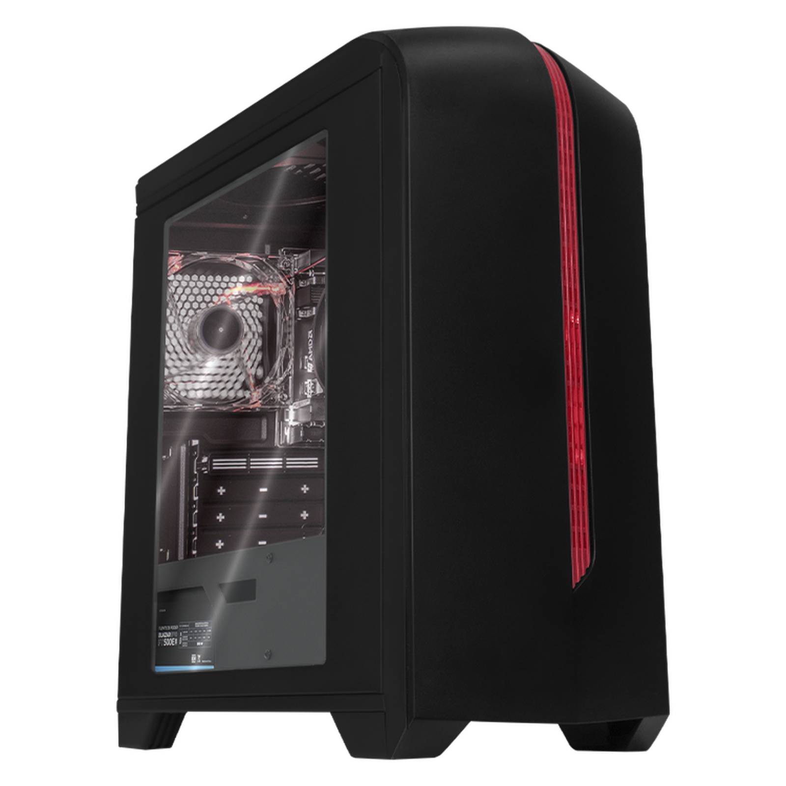Xtreme PC Gaming AMD Radeon Vega Ryzen 3 3200G 16GB SSD 240GB WIFI Red 