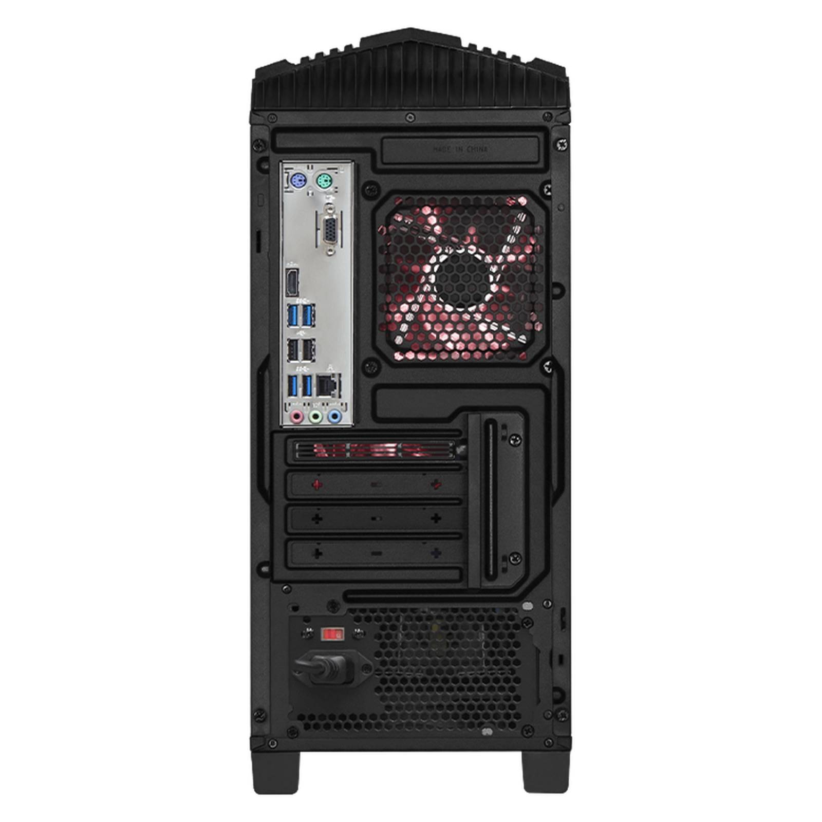 Xtreme PC Gaming AMD Radeon Vega Ryzen 3 3200G 16GB SSD 240GB WIFI Red 