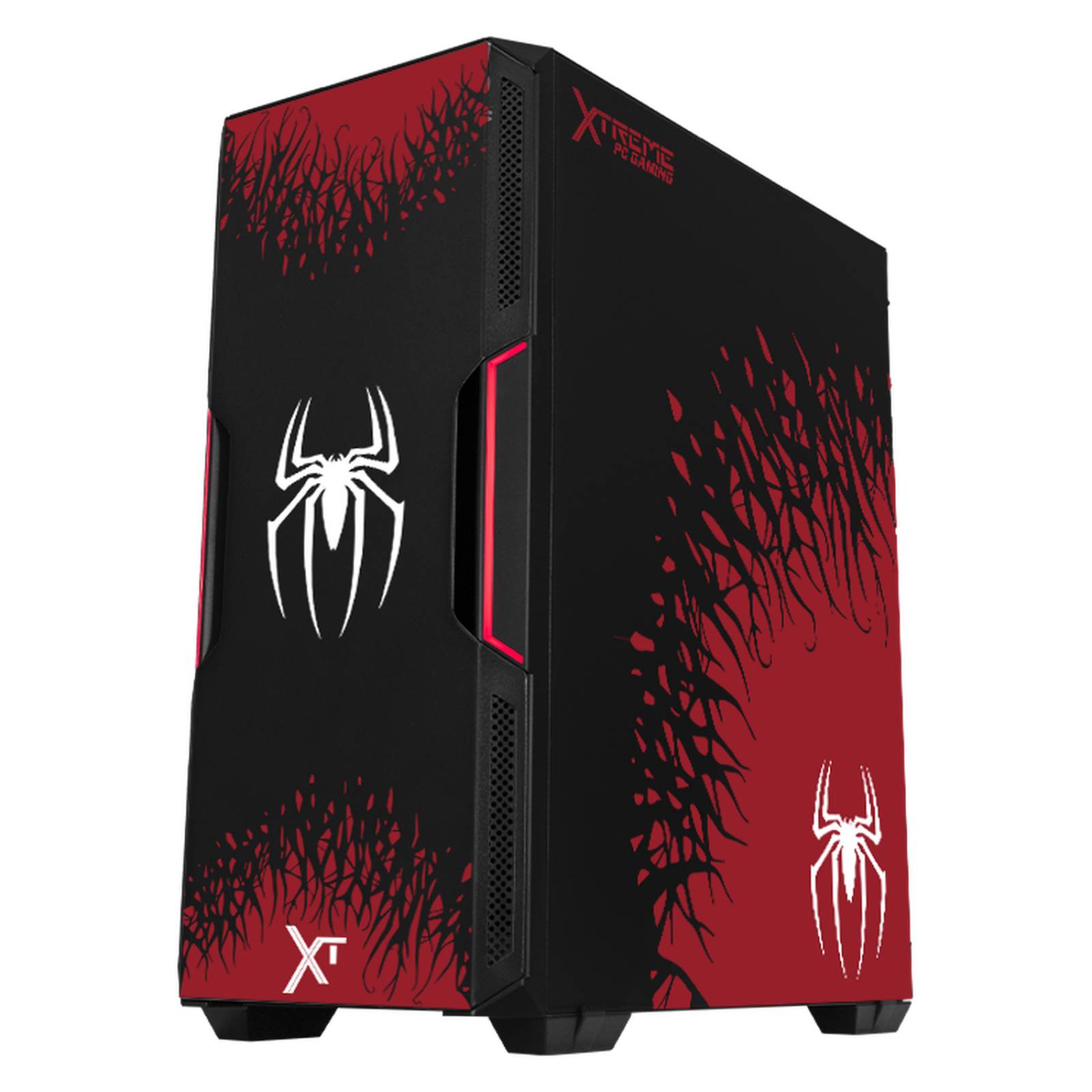 Xtreme PC Gaming AMD Radeon RX 7600 Ryzen 7 5700G 32GB SSD 500GB 3TB WIFI SpiderMan 