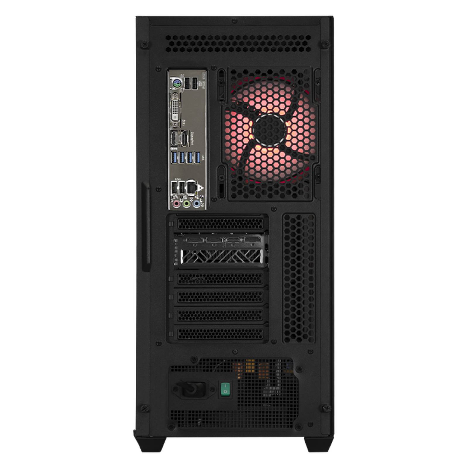 Xtreme PC Gaming AMD Radeon RX 7600 Ryzen 7 5700G 32GB SSD 500GB 3TB WIFI SpiderMan 
