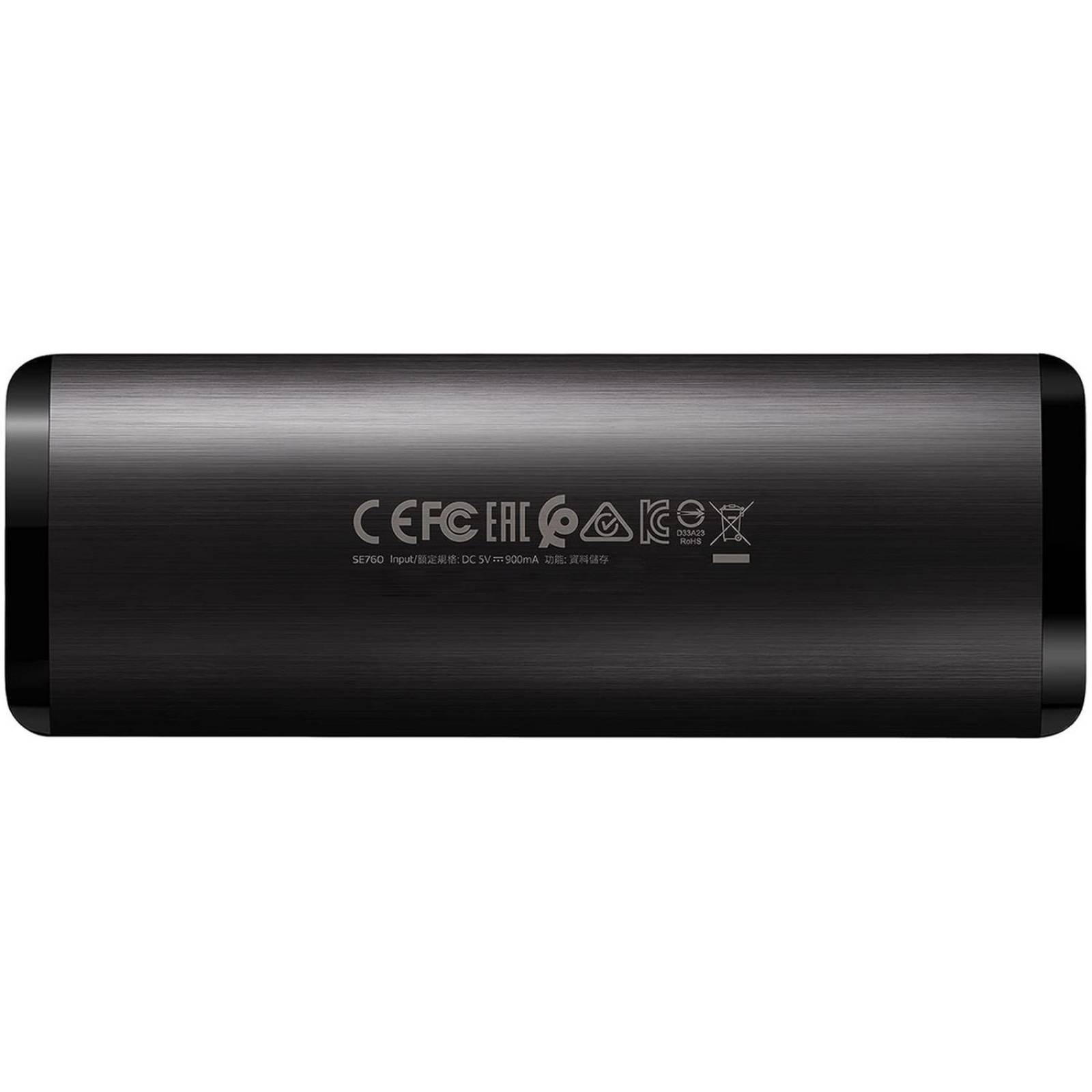 Unidad de Estado Solido SSD Externo 1TB ADATA SE760 USB-C 1000 MB/s Xbox X|S PS5 ASE760-1TU32G2-CBK 