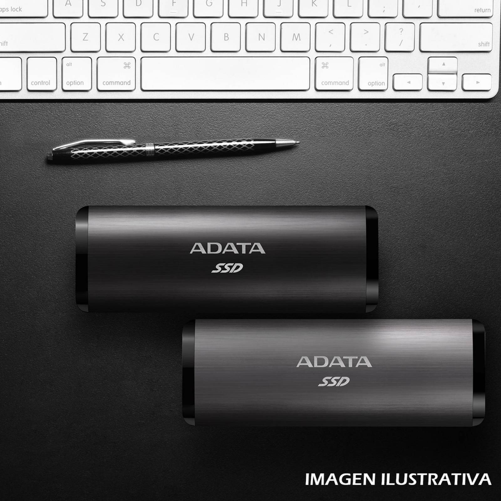 Unidad de Estado Solido SSD Externo 1TB ADATA SE760 USB-C 1000 MB/s Xbox X|S PS5 ASE760-1TU32G2-CBK 