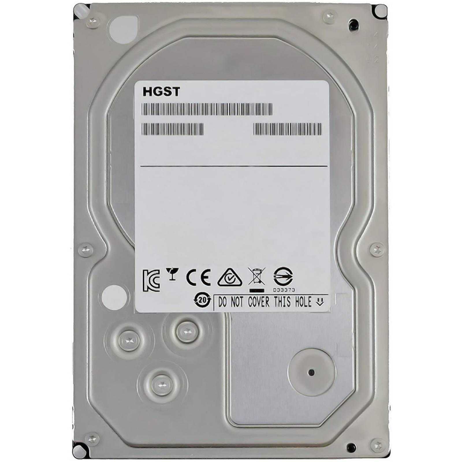 Disco Duro Interno 4TB HGST HUS726040ALA610 3.5 SATA III 7200RPM New Pull