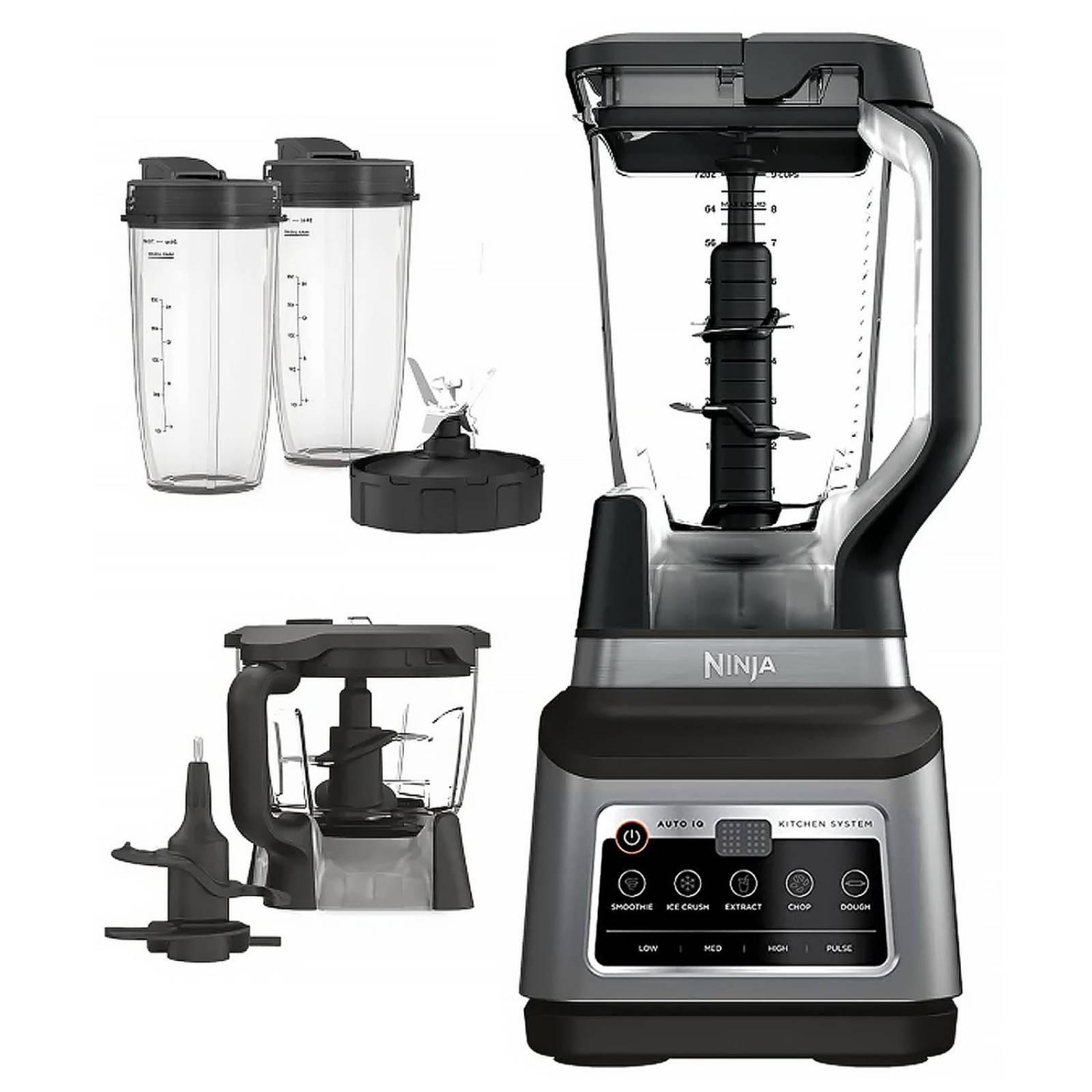 Licuadora NINJA Professional Plus Sistema de Cocina 3 en 1 BN805CCO 