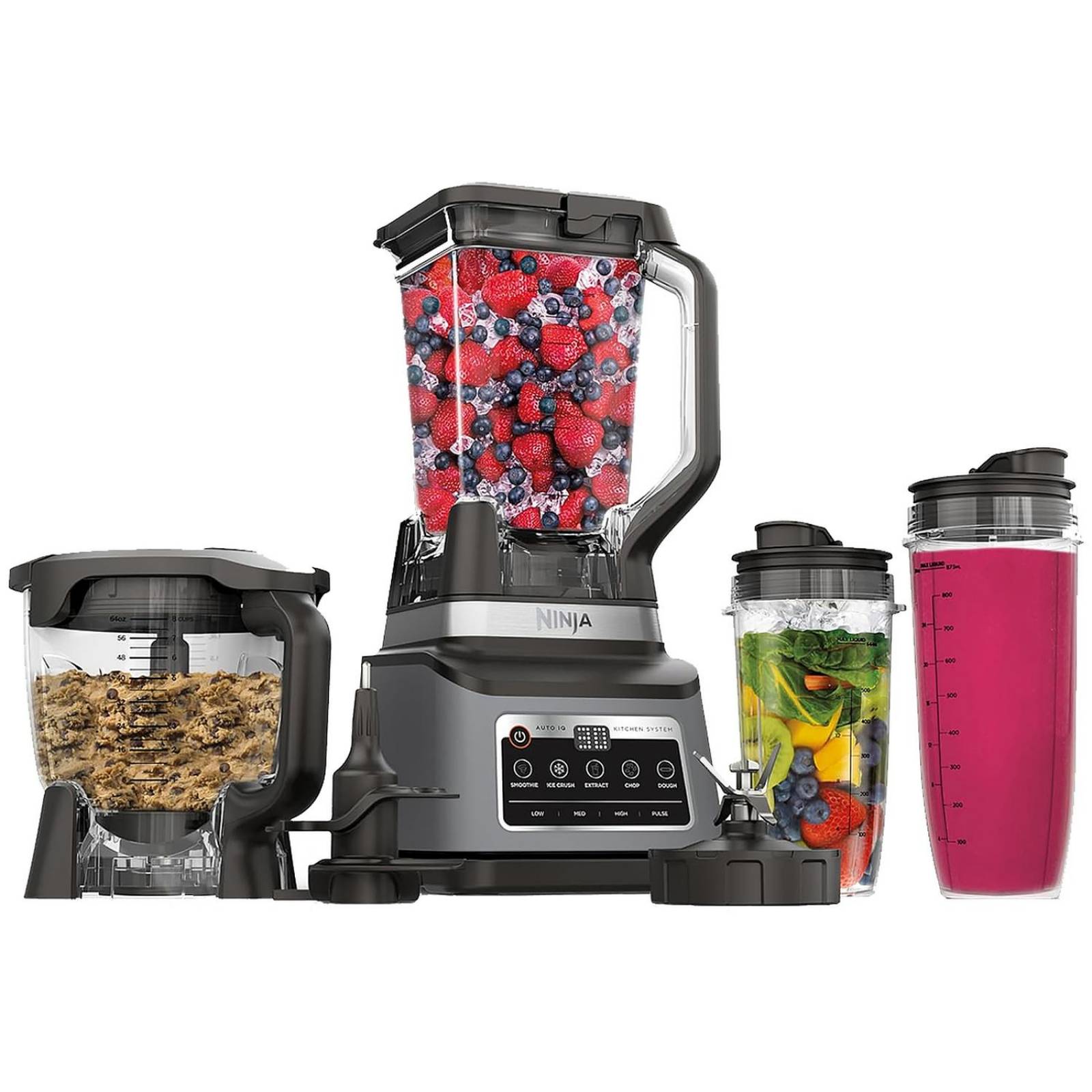 Licuadora NINJA Professional Plus Sistema de Cocina 3 en 1 BN805CCO 