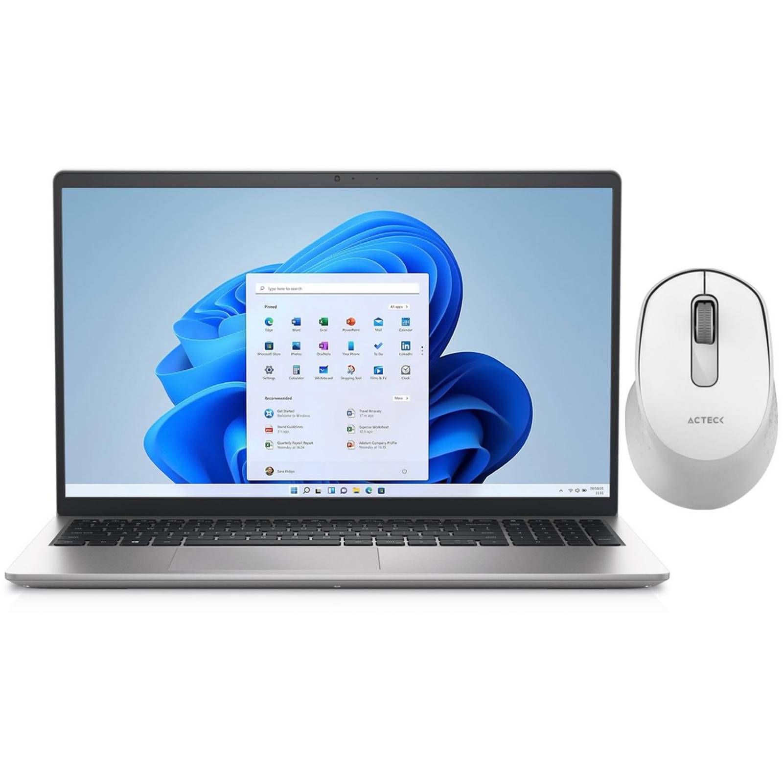 Laptop DELL Inspiron 15 3535 Ryzen 5 7520U 8GB DDR5 512GB SSD M.2 15.6" Español + Mouse 