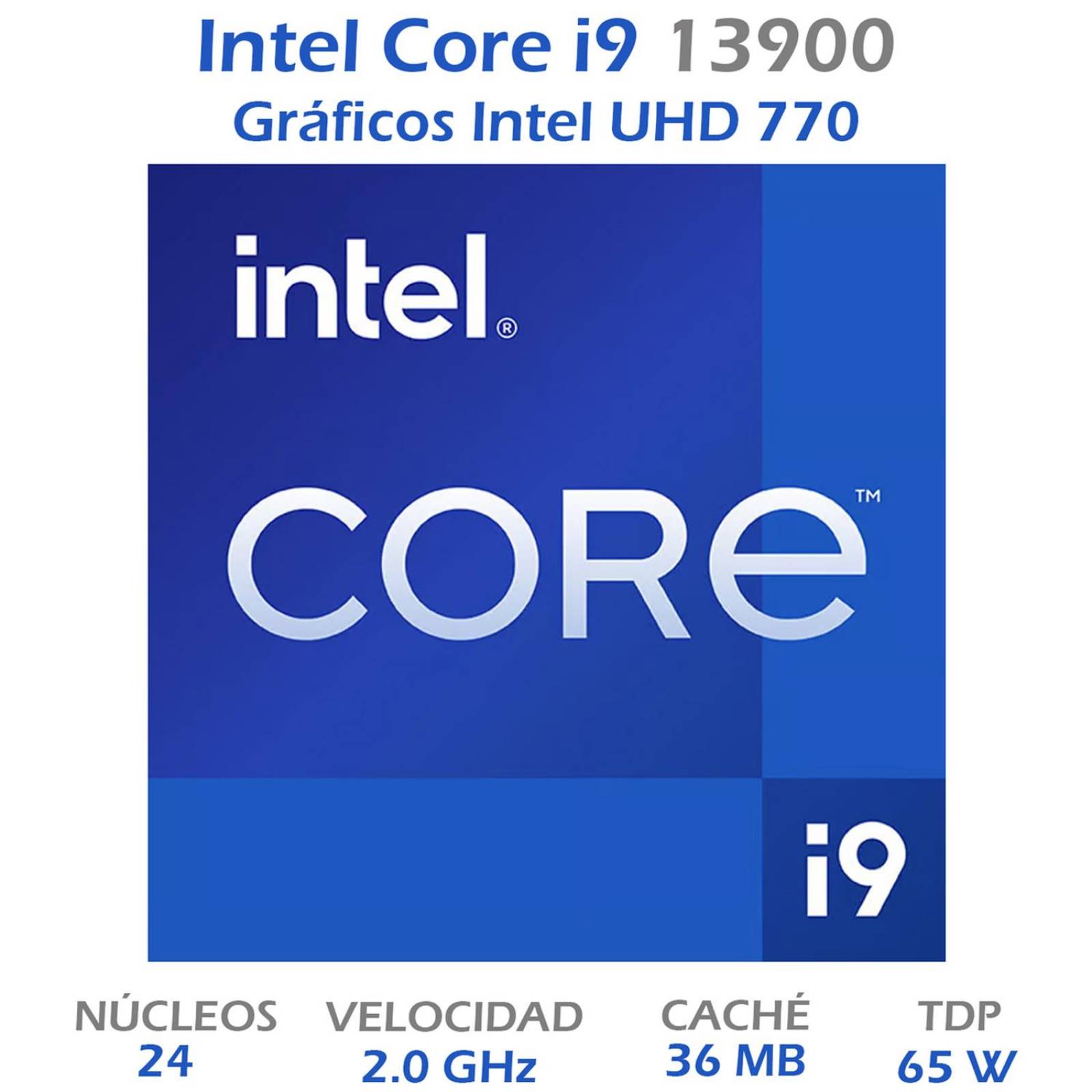 Procesador INTEL Core i9 13900 2.0 GHz 24 Core 1700 BX8071513900 