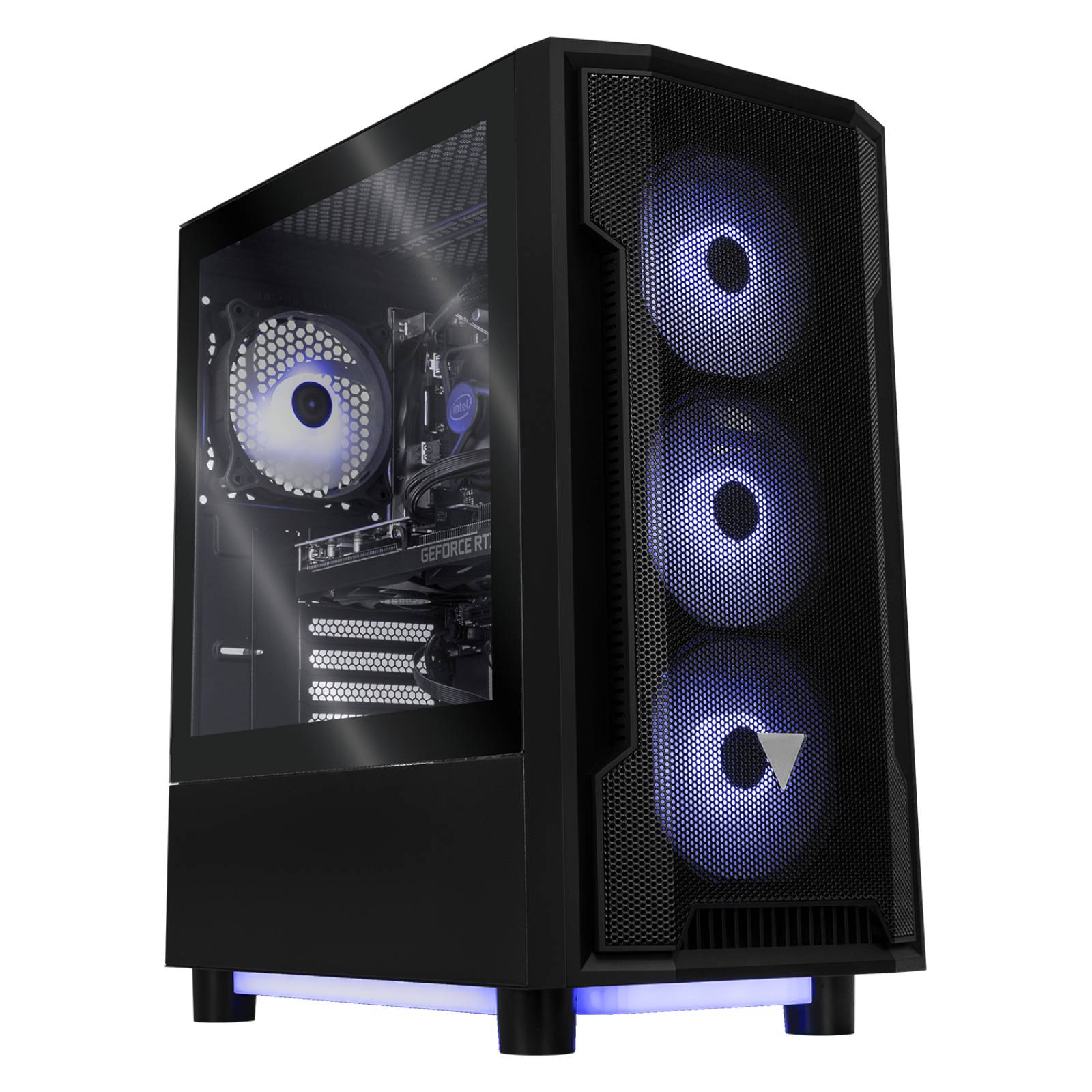 Xtreme PC Gaming Geforce RTX 3060 Intel Core I5 11400F 16GB SSD 500GB 3TB WIFI Black 