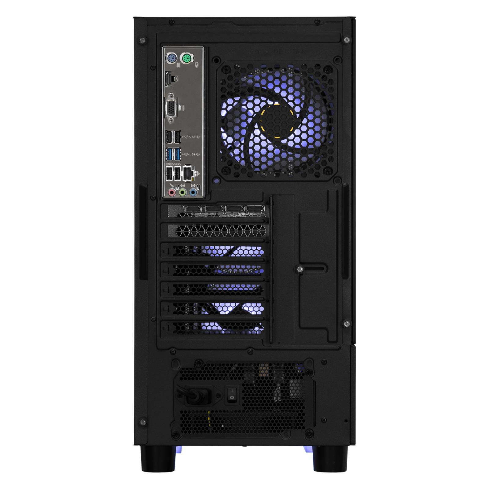 Xtreme PC Gaming Geforce RTX 3060 Intel Core I5 11400F 16GB SSD 500GB 3TB WIFI Black 