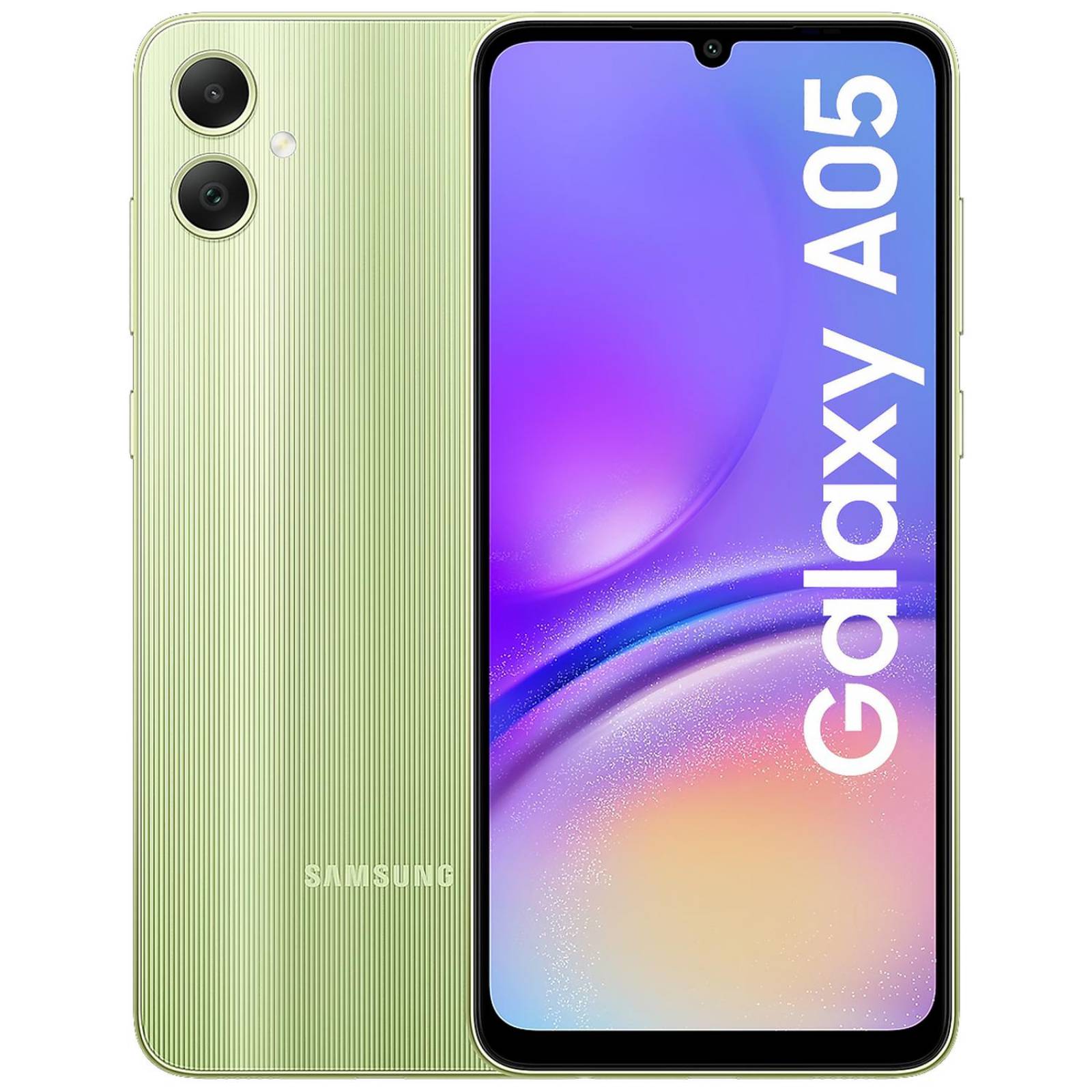 Celular SAMSUNG Galaxy A05 4GB 128GB 6.7" FHD+ 90Hz 50MP Verde Internacional 