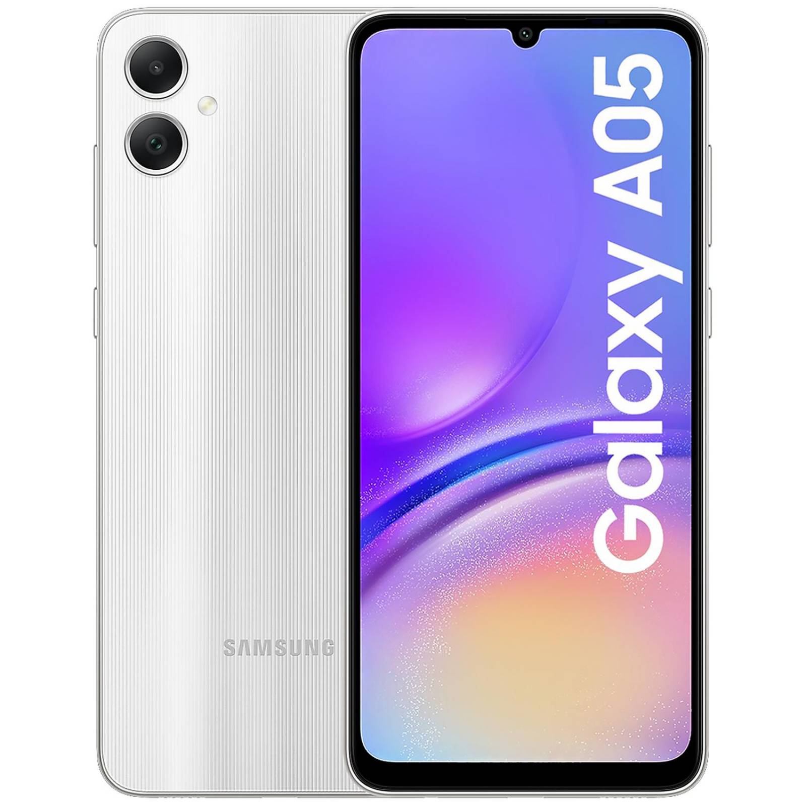 Celular SAMSUNG Galaxy A05 4GB 128GB 6.7" FHD+ 90Hz 50MP Silver Internacional 