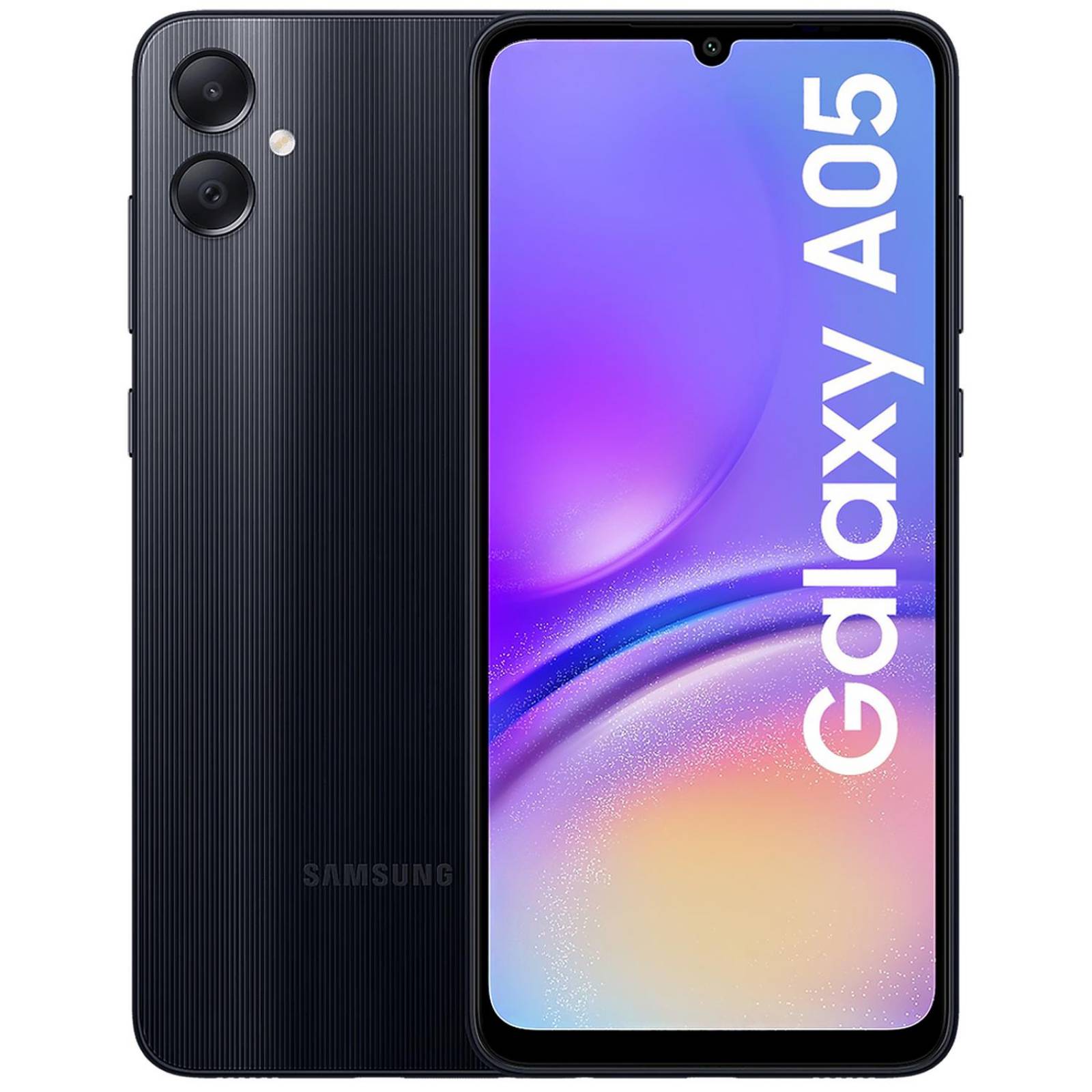Celular SAMSUNG Galaxy A05 4GB 128GB 6.7" FHD+ 90Hz 50MP Negro Internacional 