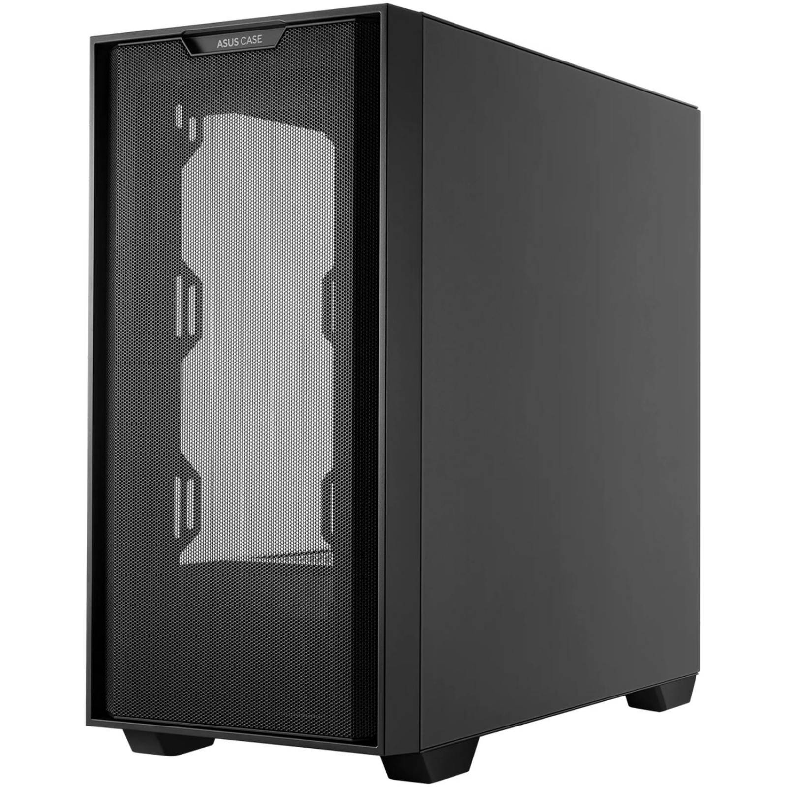Gabinete ASUS A21 Case Micro ATX Mini Torre Cristal Templado Negro 90DC00H0-B08000 