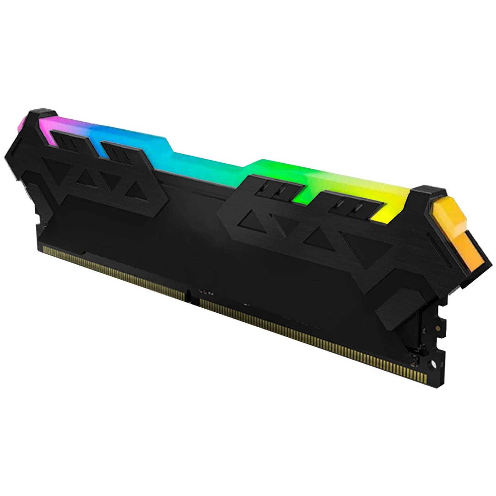 Memoria RAM DDR4 16GB 3600MHz HP V8 RGB 1x16GB Negro 7EH93AA 