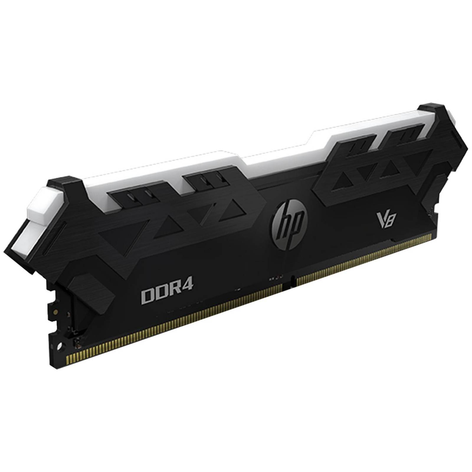 Memoria RAM DDR4 16GB 3600MHz HP V8 RGB 1x16GB Negro 7EH93AA 