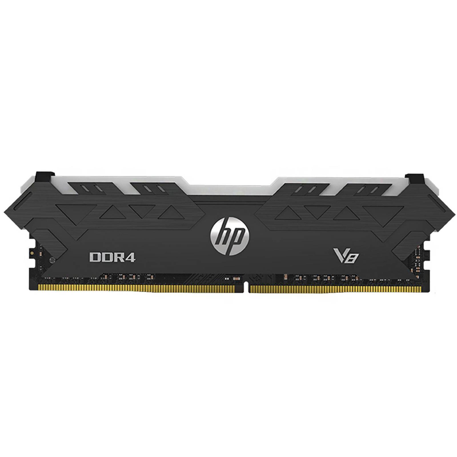 Memoria RAM DDR4 16GB 3600MHz HP V8 RGB 1x16GB Negro 7EH93AA 