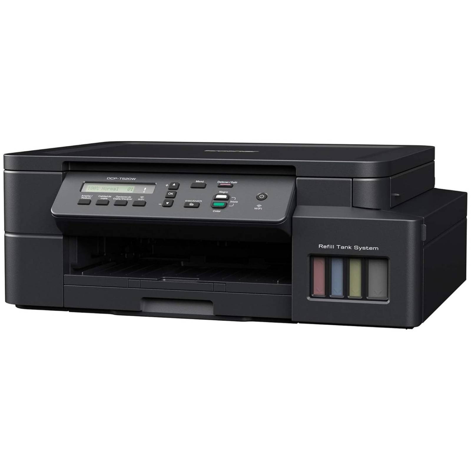 Multifuncional BROTHER DCP-T520W-V2 InkBenefit Tinta Continua 6 Tintas Inalambrica 