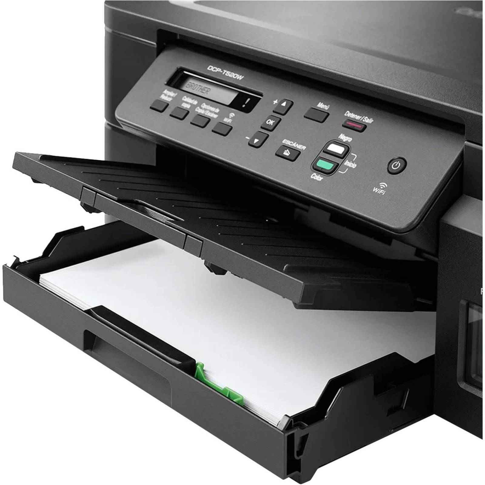 Multifuncional BROTHER DCP-T520W-V2 InkBenefit Tinta Continua 6 Tintas Inalambrica 