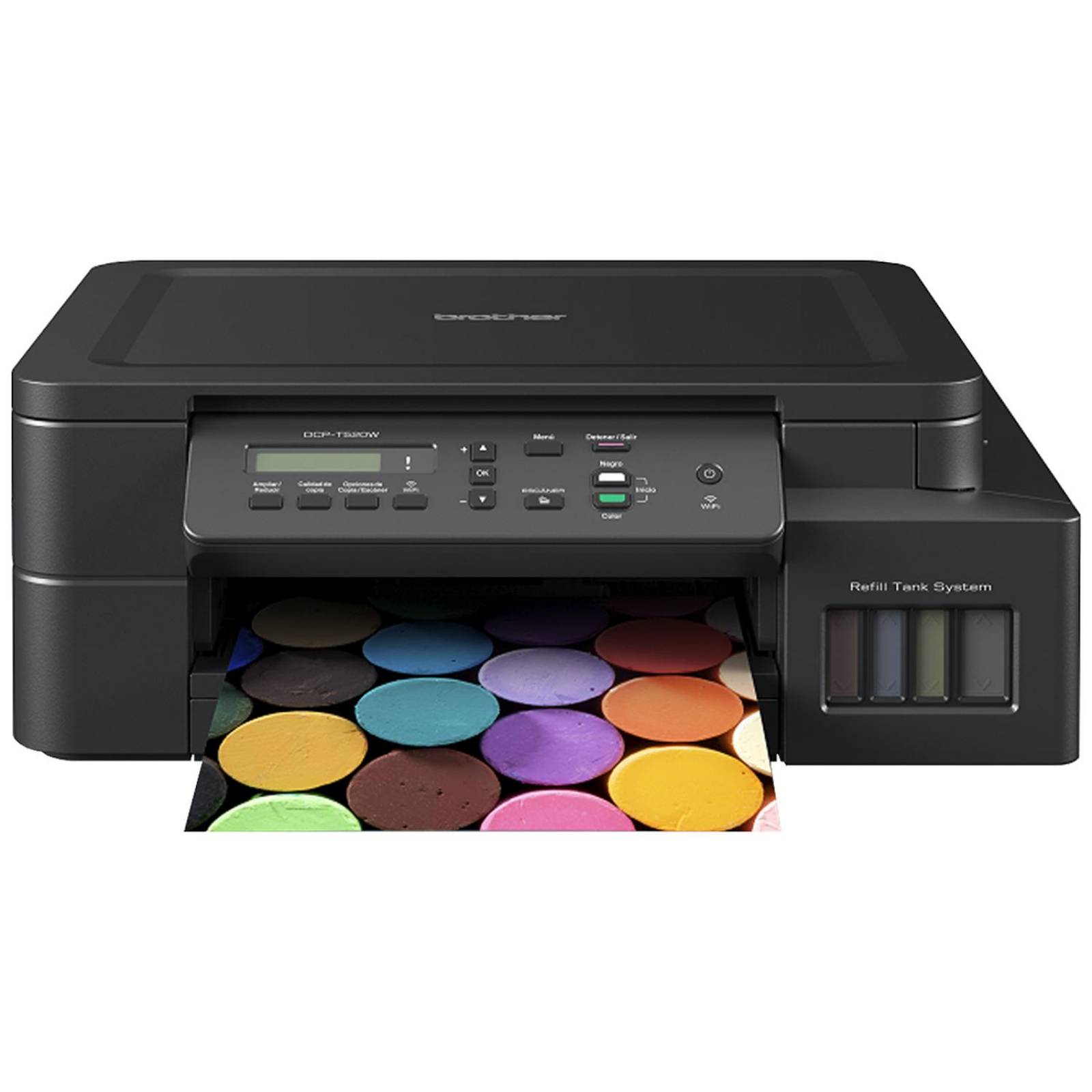 Multifuncional BROTHER DCP-T520W-V2 InkBenefit Tinta Continua 6 Tintas Inalambrica 