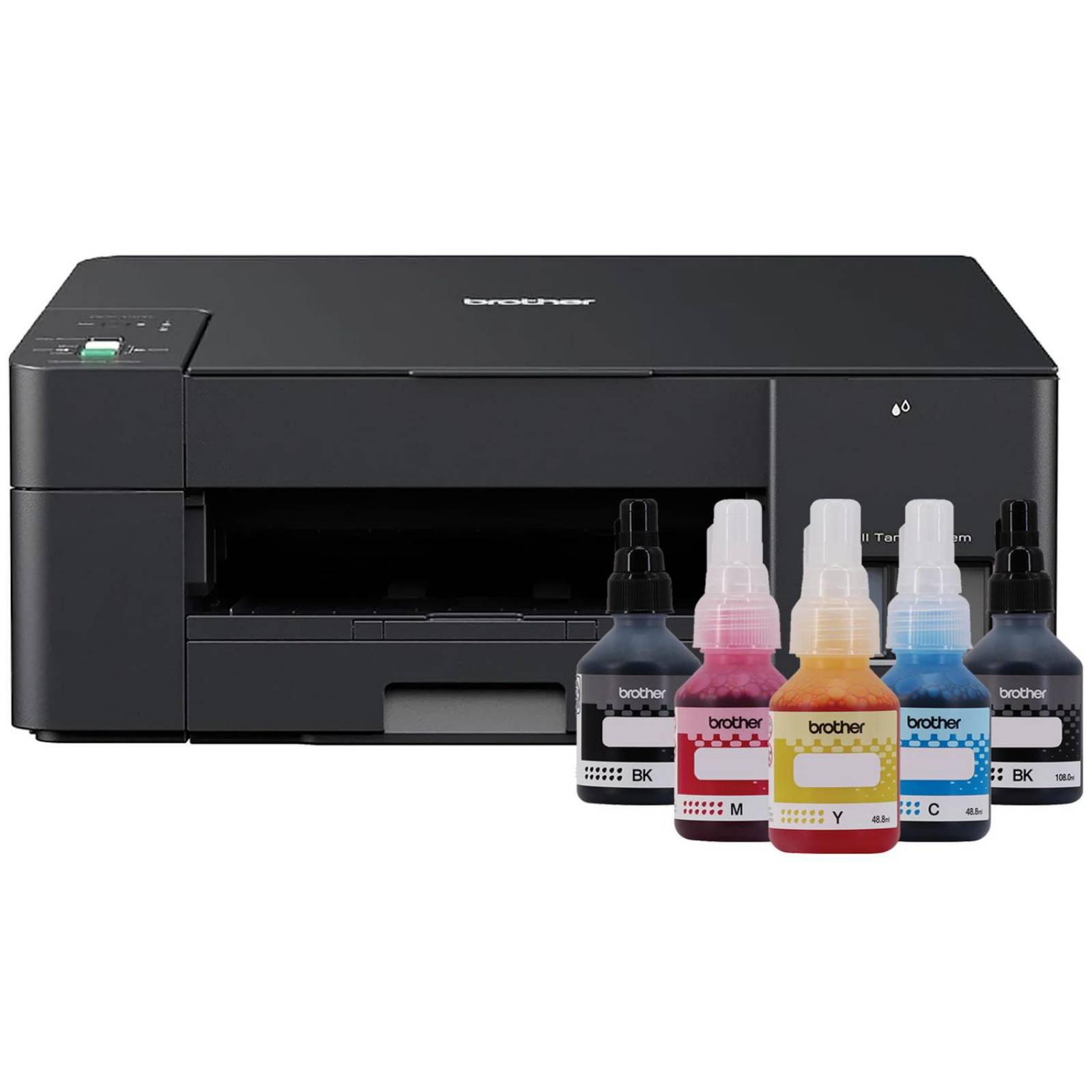 Multifuncional BROTHER DCP-T220-V2 InkBenefit Tinta Continua USB 5 Tintas 