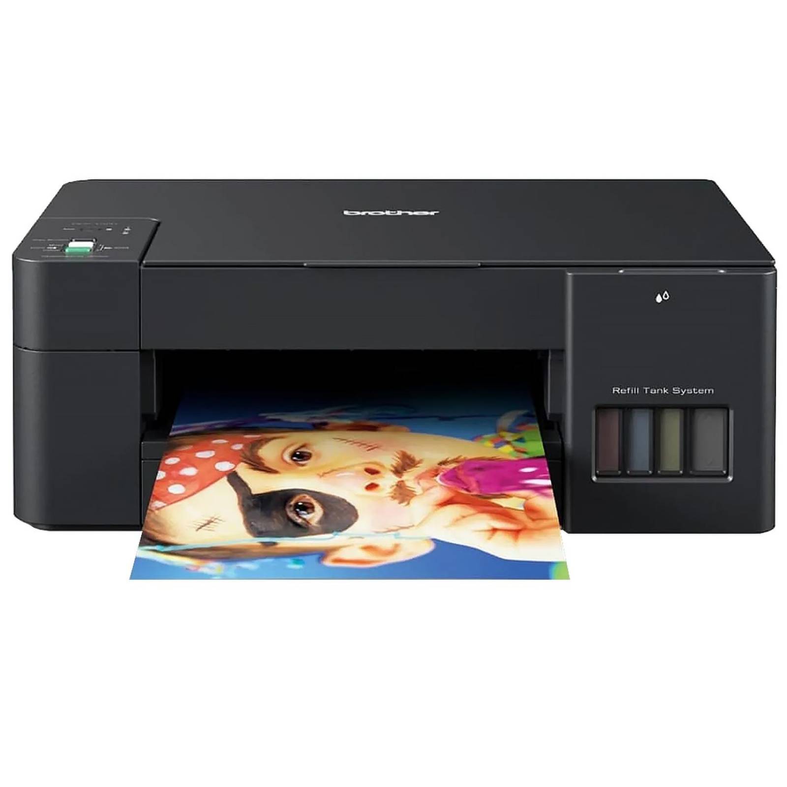 Multifuncional BROTHER DCP-T220-V2 InkBenefit Tinta Continua USB 5 Tintas 