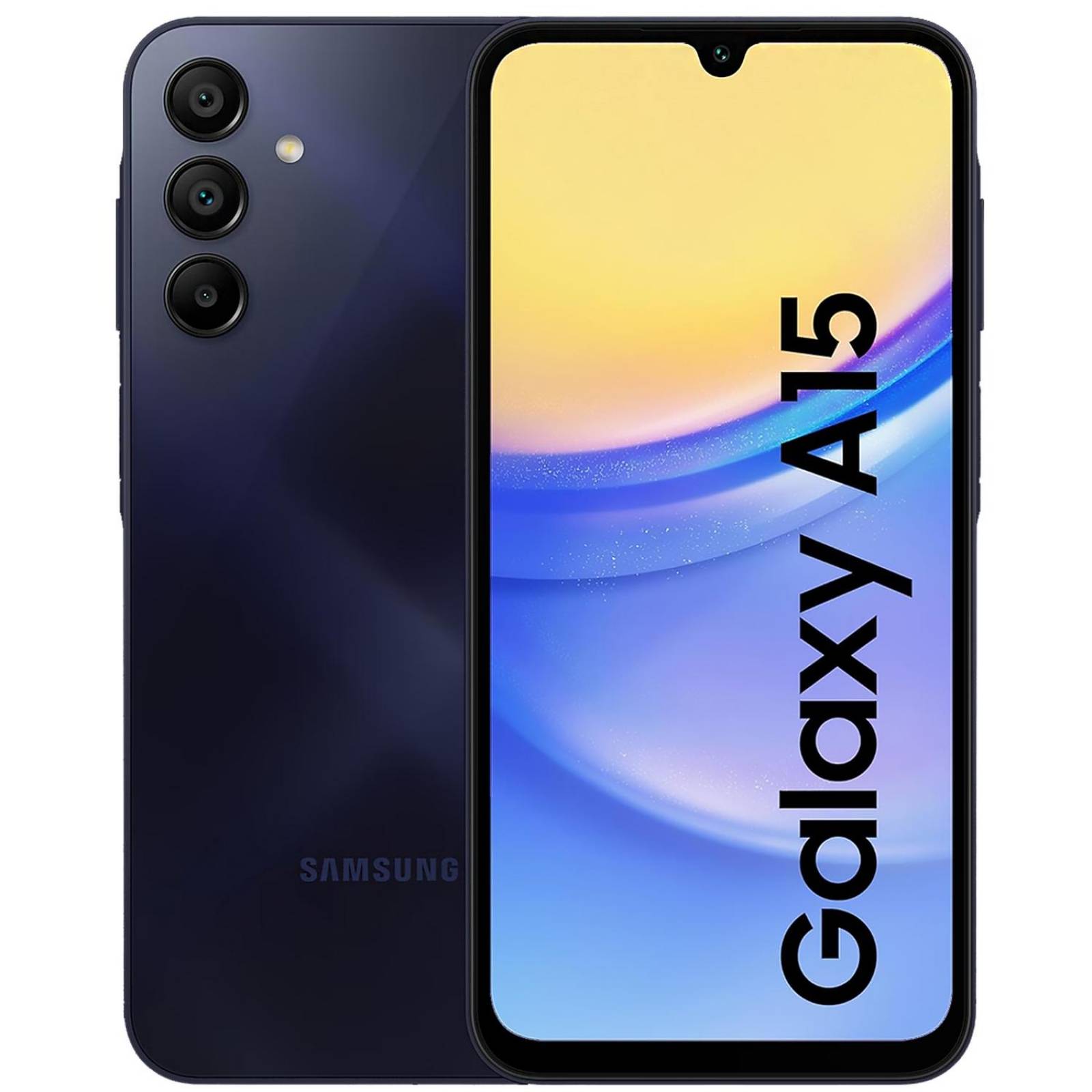 Celular SAMSUNG Galaxy A15 5G 6GB 128GB 6.5" FHD+ 90Hz 50MP Negro Internacional 