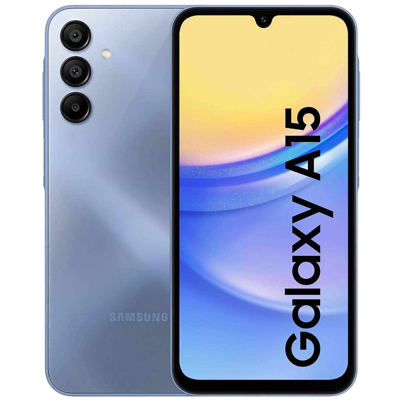 Celular SAMSUNG Galaxy A15 5G 6GB 128GB 6.5" FHD+ 90Hz 50MP Azul Internacional 