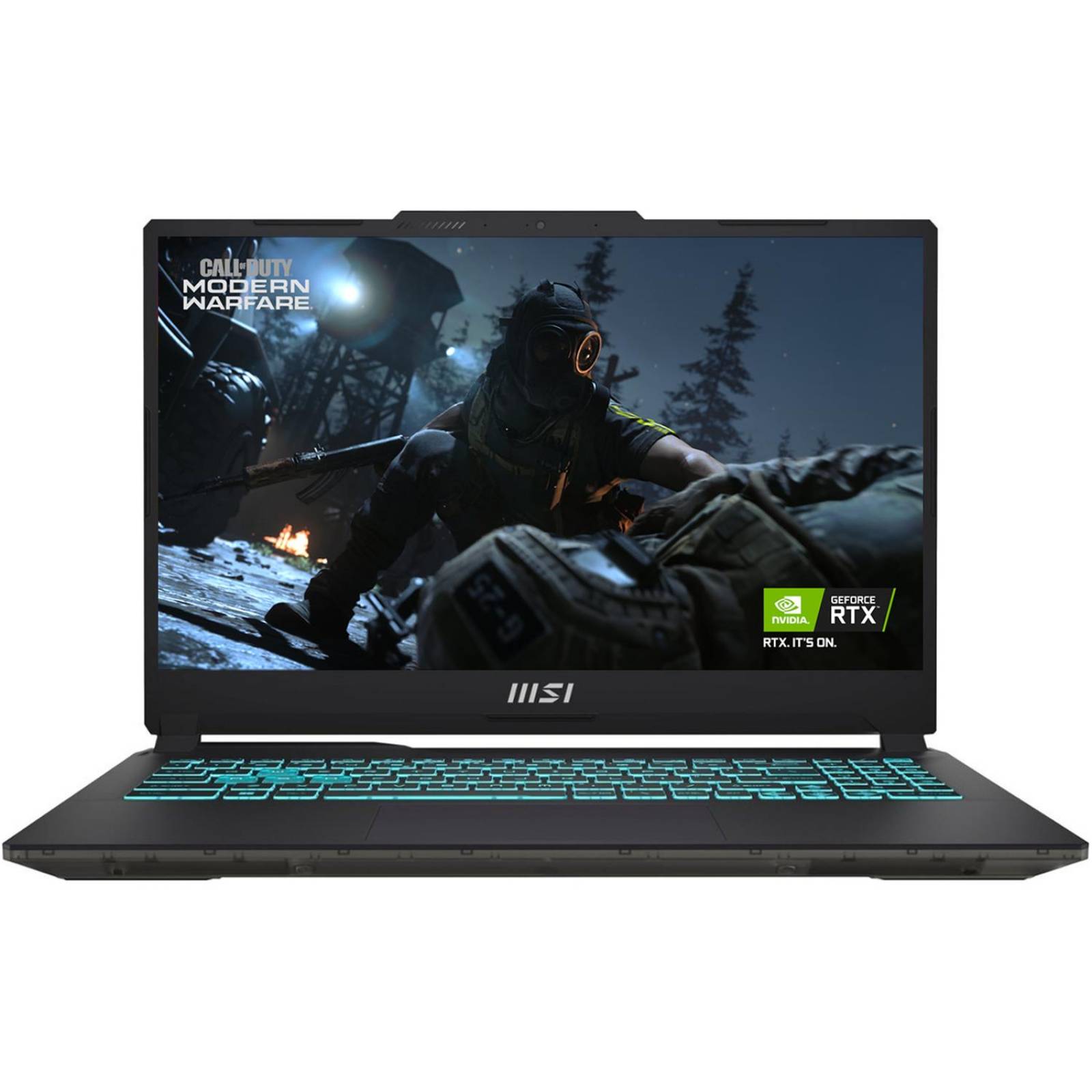 Laptop Gamer MSI Cyborg GeForce RTX 4060 Core i7 12650H 8GB DDR5 512GB SSD 15.6" Ingles 