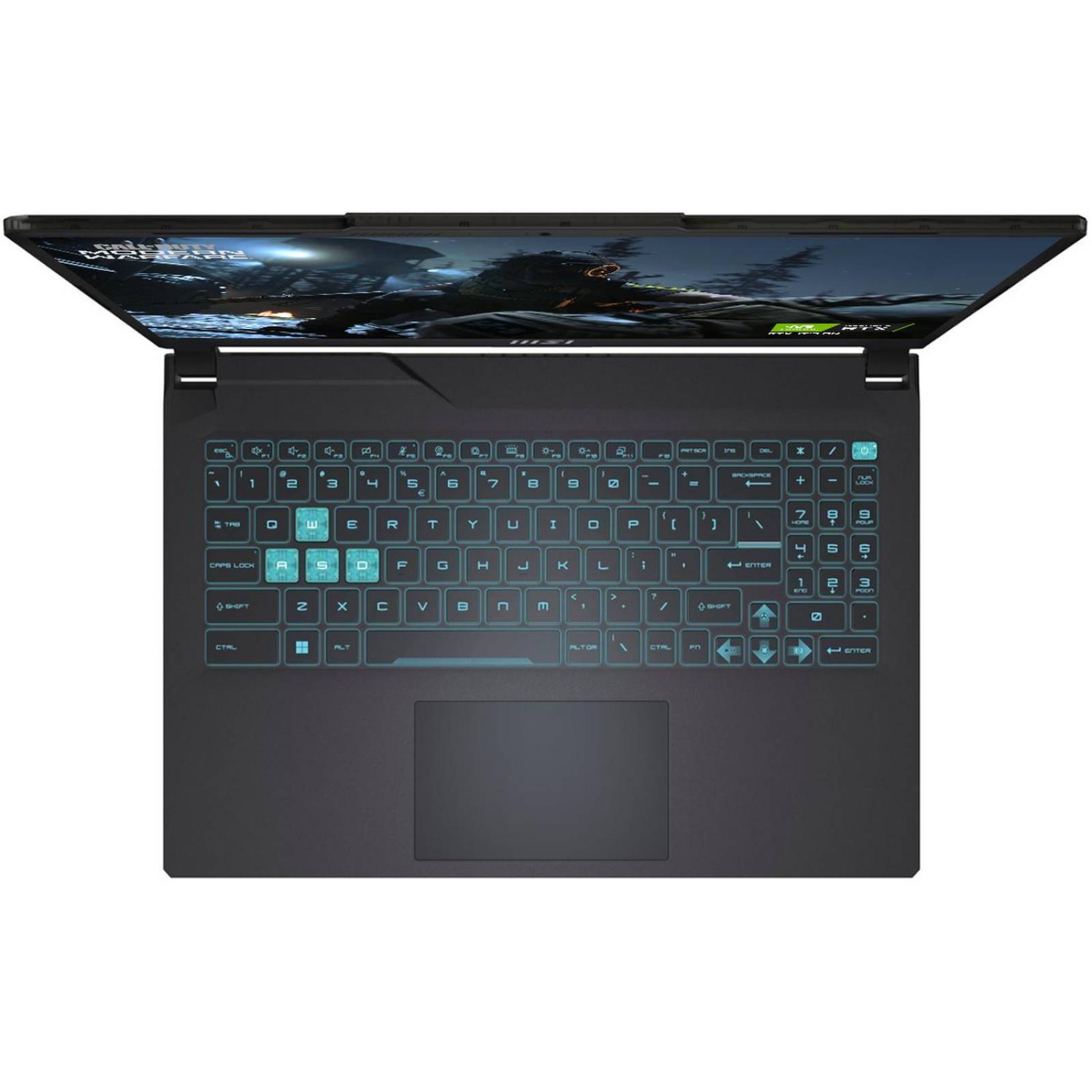 Laptop Gamer MSI Cyborg GeForce RTX 4060 Core i7 12650H 8GB DDR5 512GB SSD 15.6" Ingles 