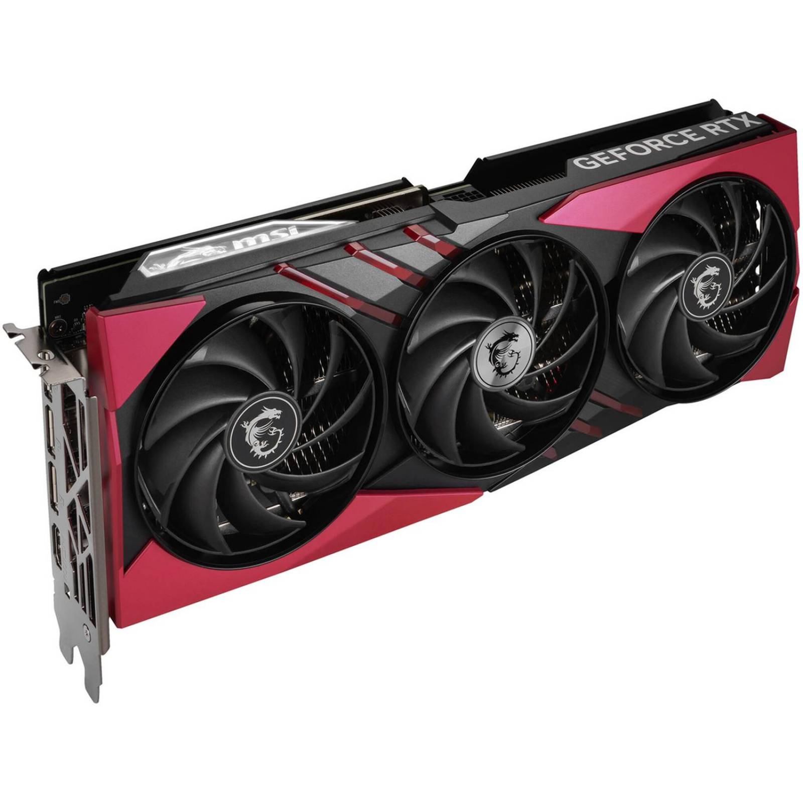 Tarjeta de Video MSI GeForce RTX 4070 SUPER 12G GAMING X SLIM MLG 12GB GDDR6X 