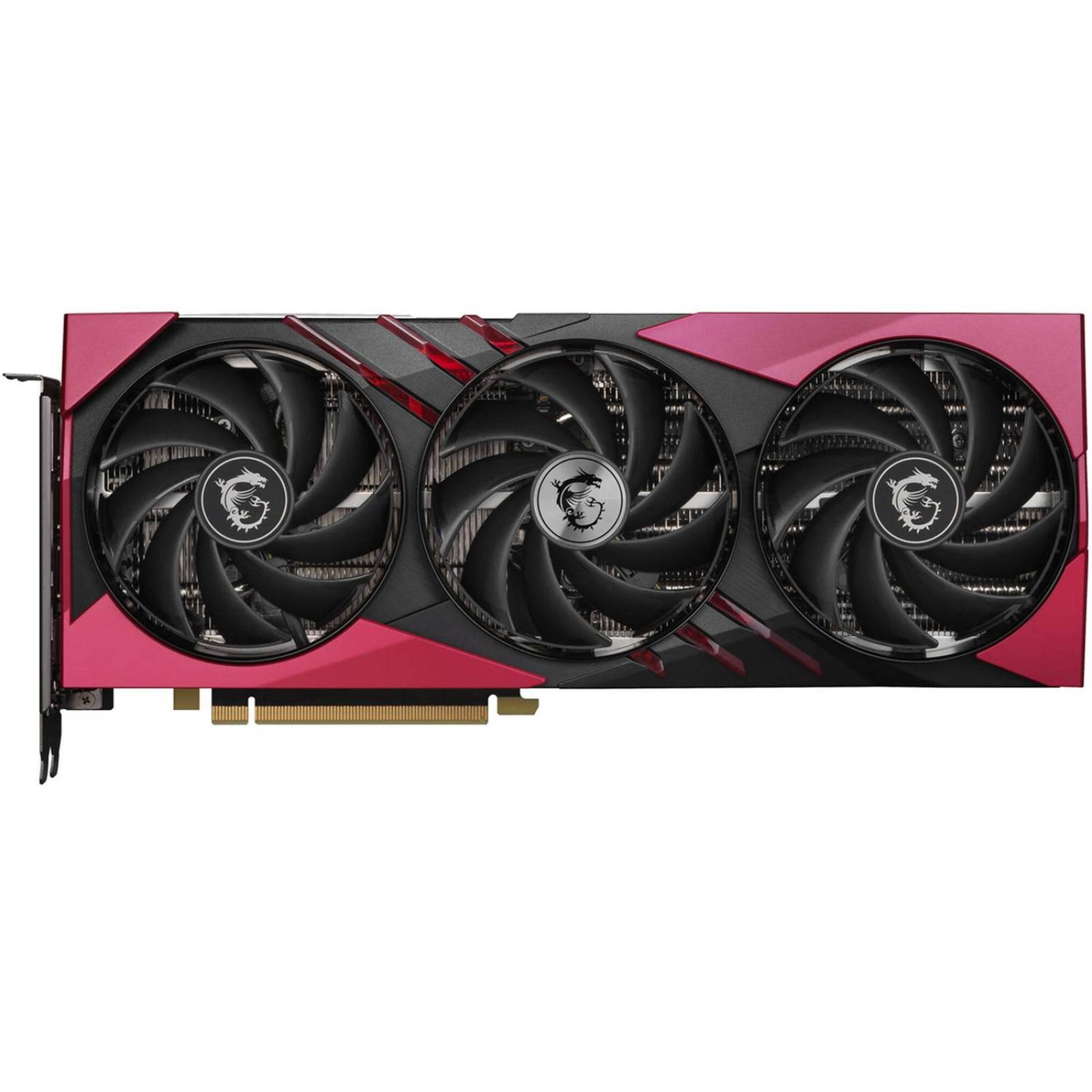 Tarjeta de Video MSI GeForce RTX 4070 SUPER 12G GAMING X SLIM MLG 12GB GDDR6X 