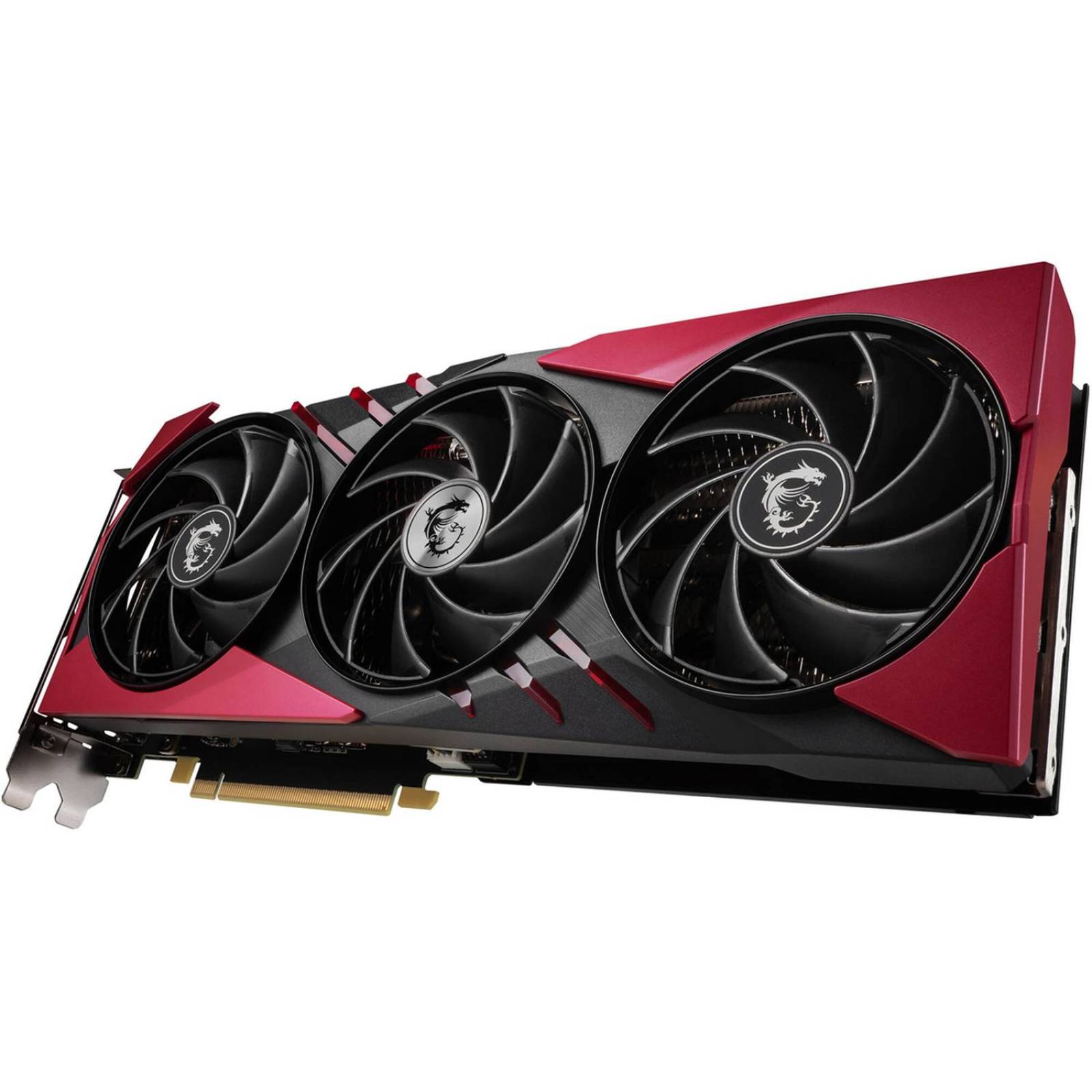 Tarjeta de Video MSI GeForce RTX 4070 SUPER 12G GAMING X SLIM MLG 12GB GDDR6X 