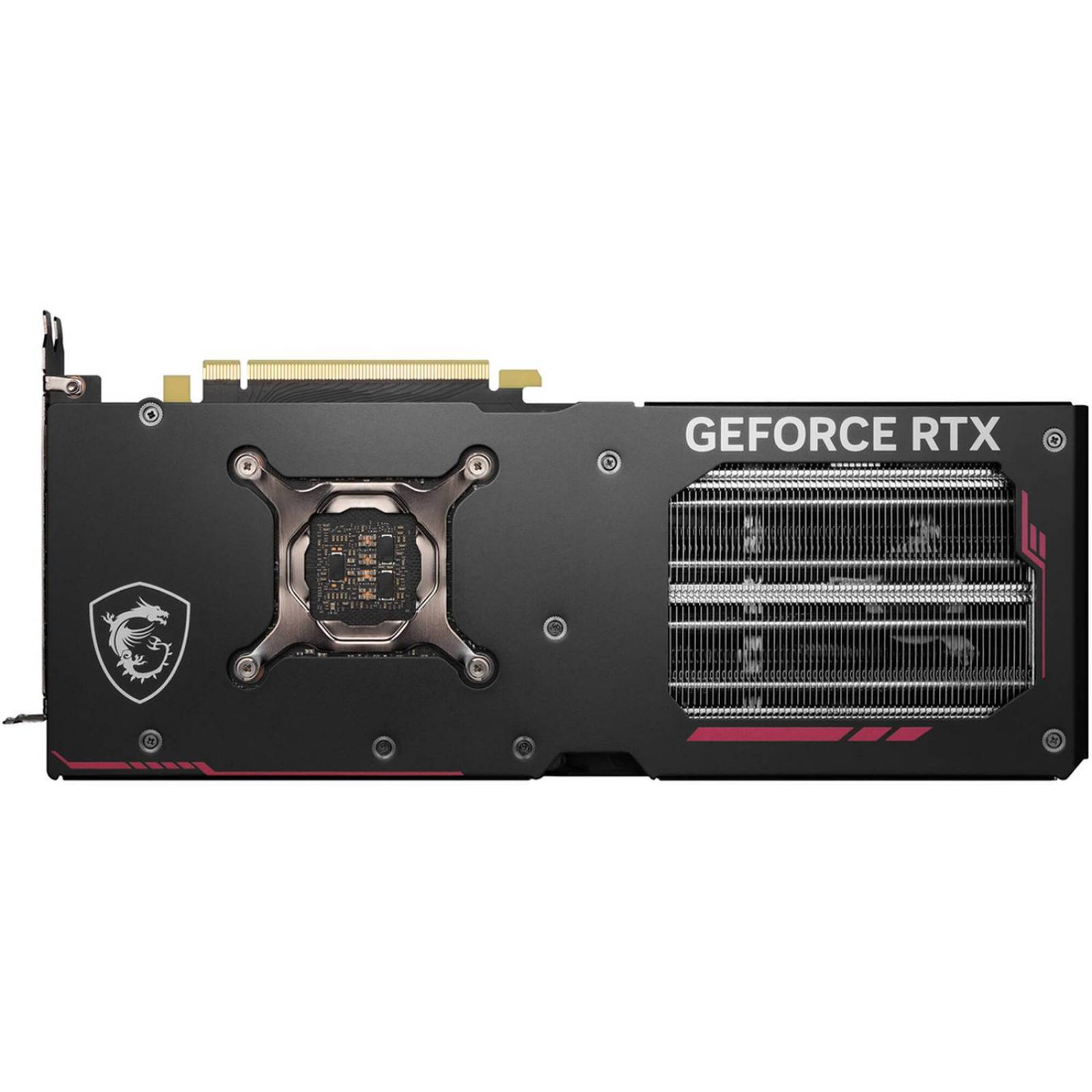 Tarjeta de Video MSI GeForce RTX 4070 SUPER 12G GAMING X SLIM MLG 12GB GDDR6X 