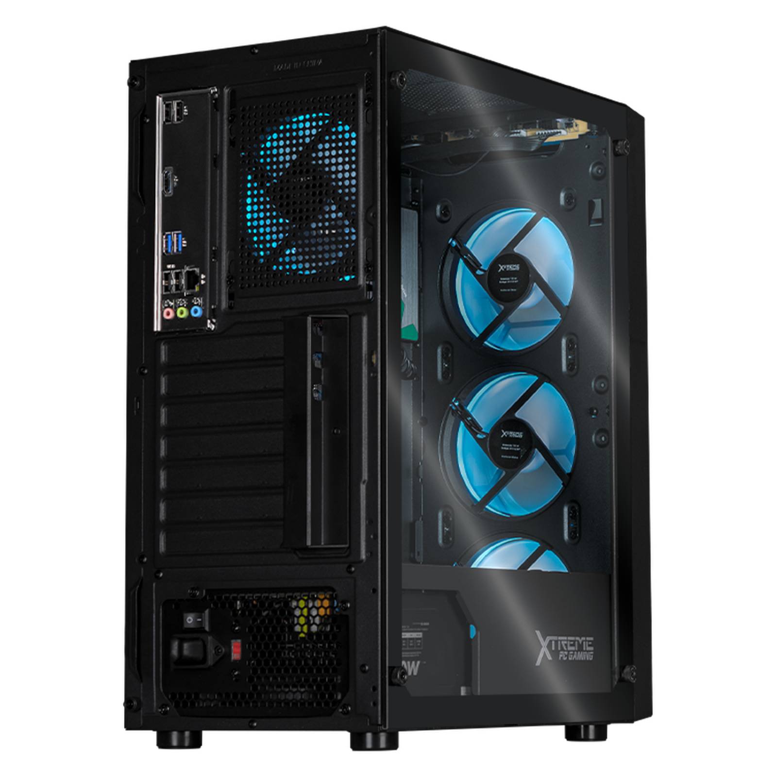 Xtreme PC Gaming Computadora Intel Core I9 12900 32GB SSD 1TB 4TB WIFI Black