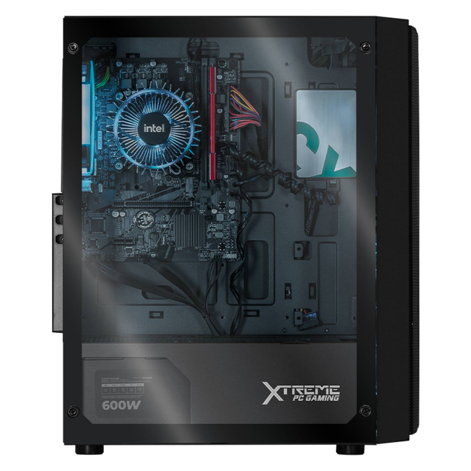 Xtreme PC Gaming Computadora Intel Core I9 12900 32GB SSD 1TB 4TB WIFI Black