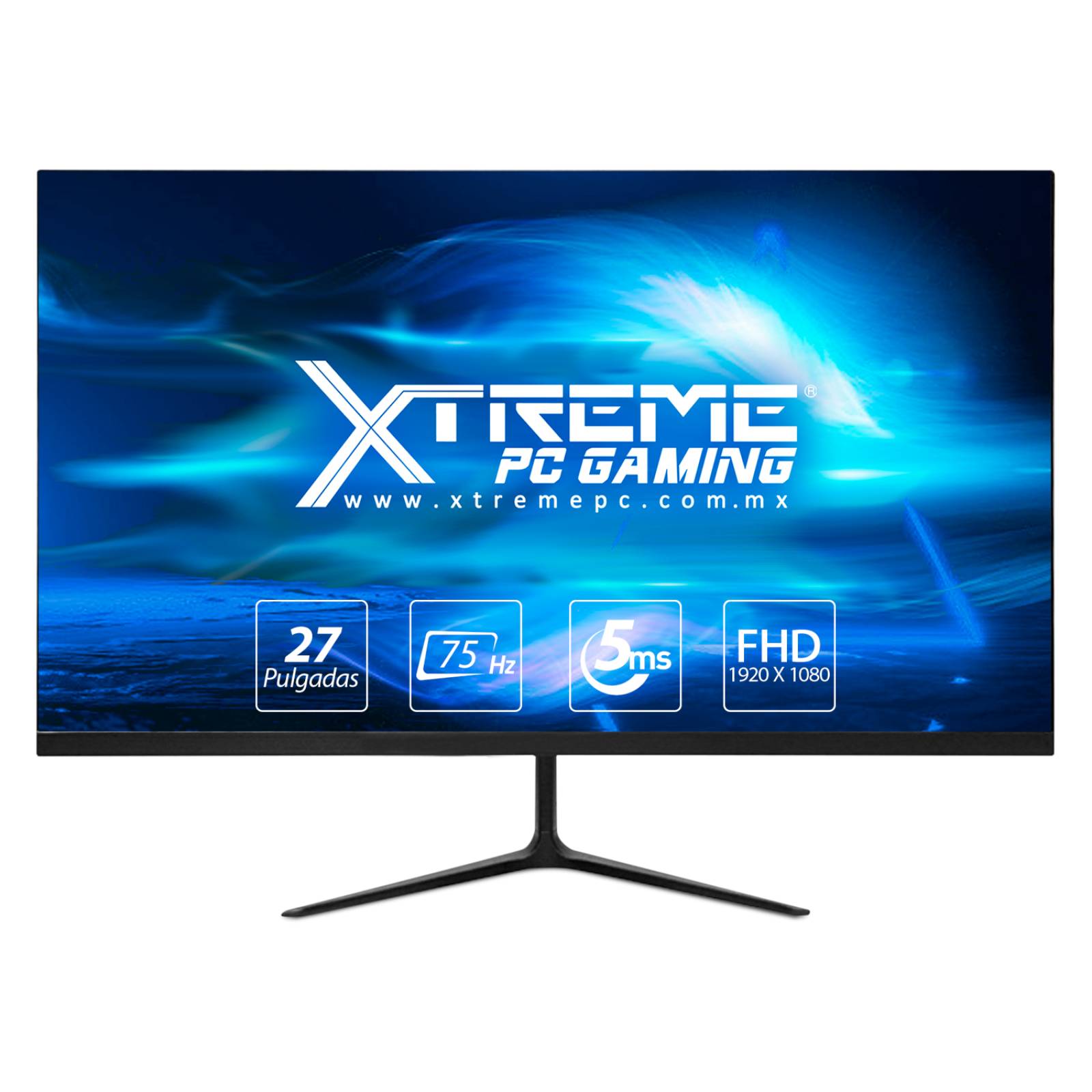 Xtreme PC Gaming Computadora Intel Core I9 12900 32GB SSD 1TB 4TB Monitor 27 WIFI Black 