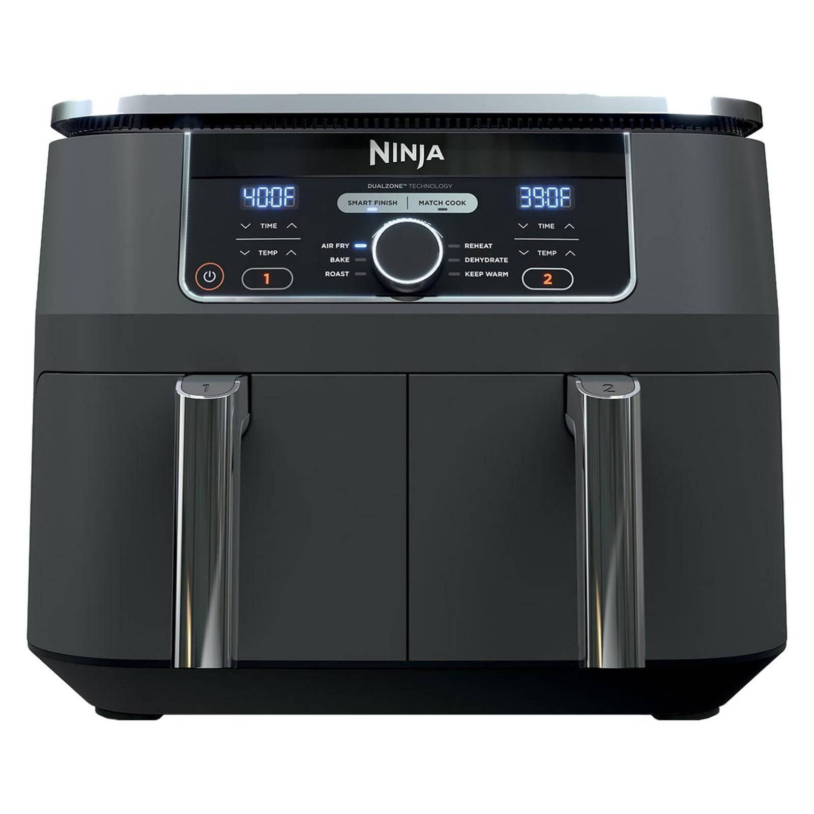 Freidora de Aire NINJA FOODI DualZone AD150 6 en 1 8QT Doble Charola 