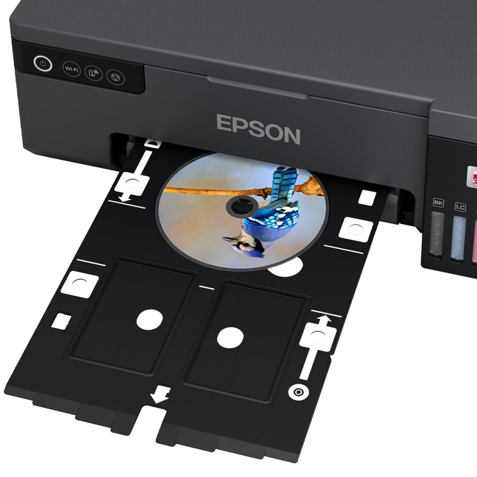 Impresora EPSON L8050 EcoTank Tinta Continua Fotografica PVC 7 Tintas Inalambrica 