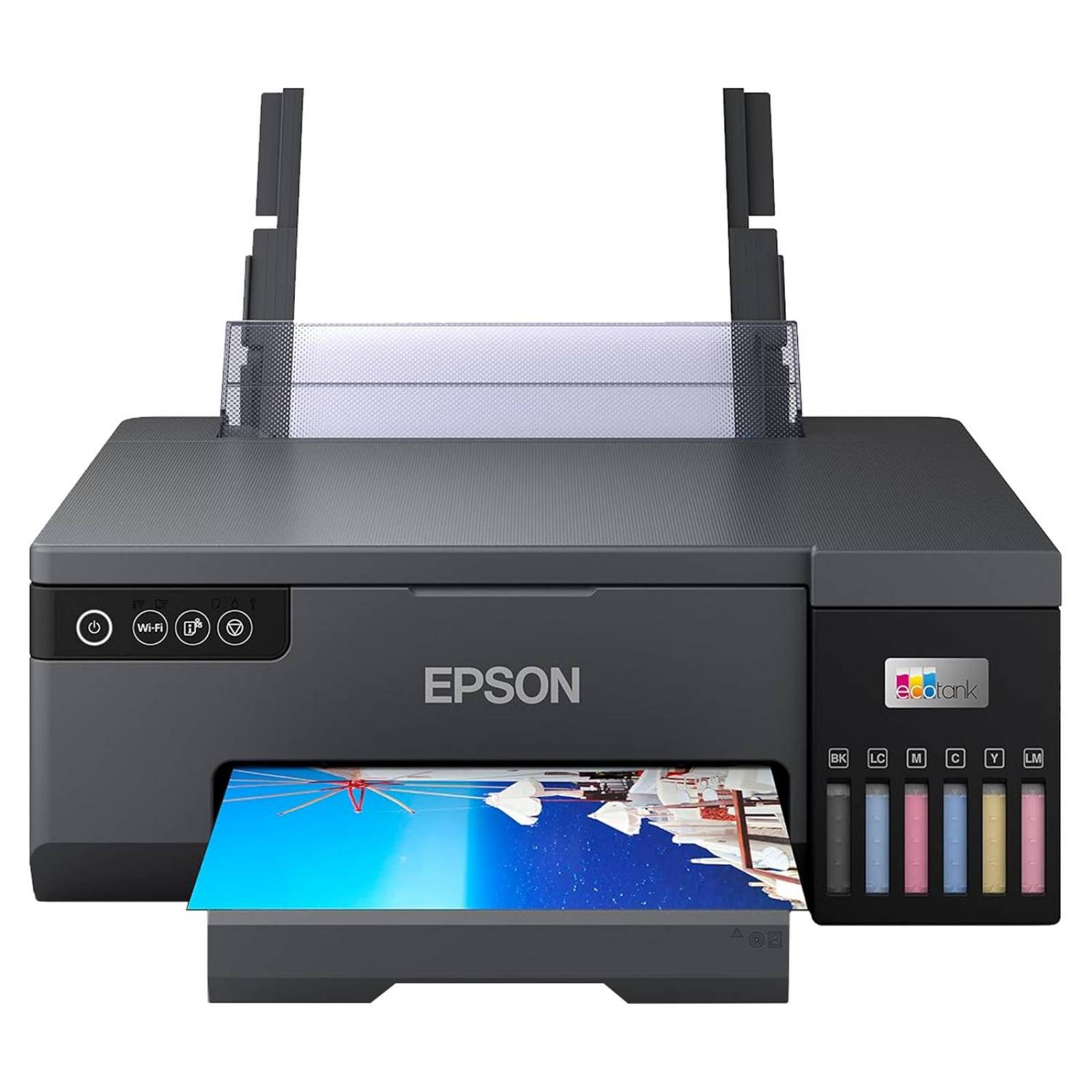 Impresora EPSON L8050 EcoTank Tinta Continua Fotografica PVC 7 Tintas Inalambrica 
