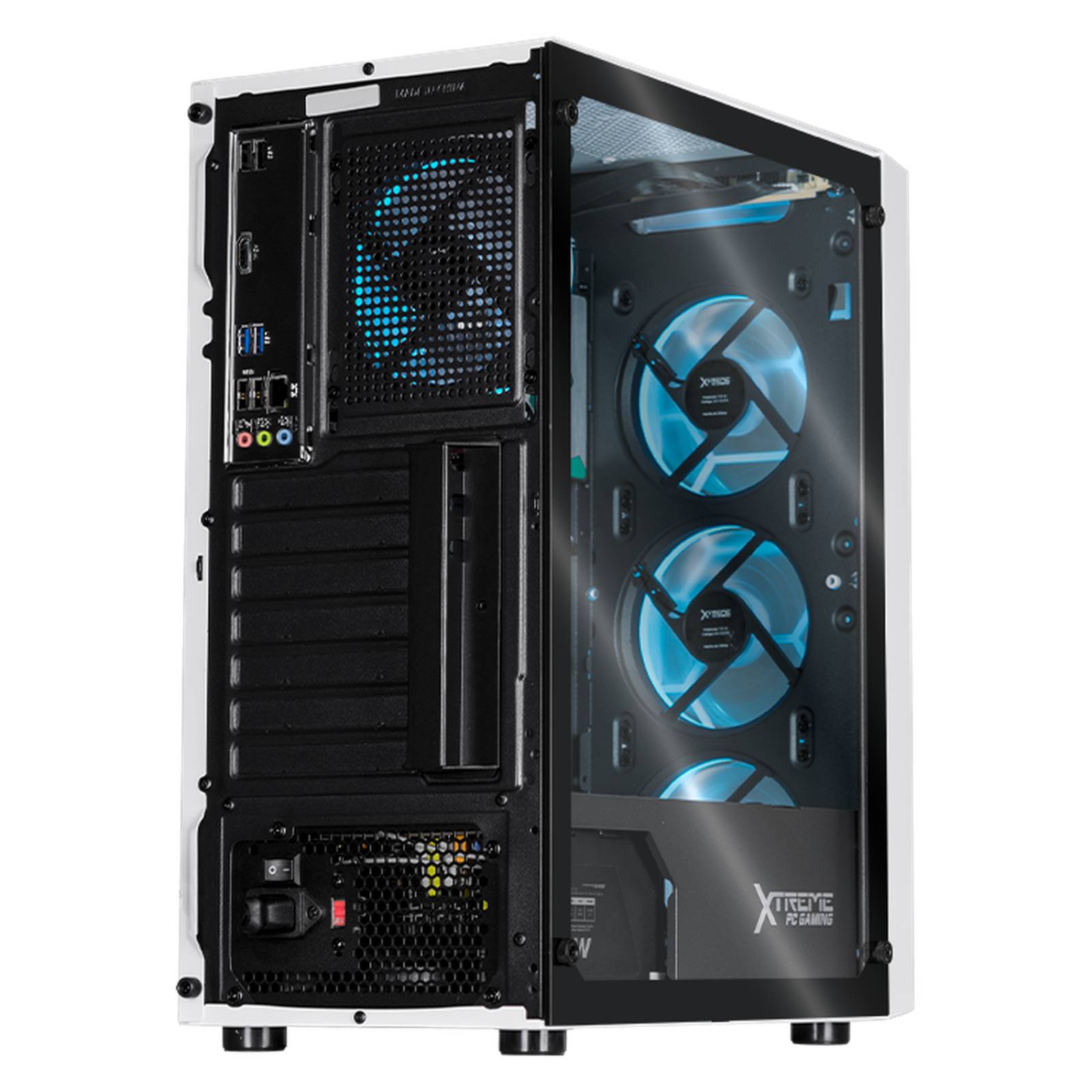 Xtreme PC Gaming Computadora Intel Core I9 12900 32GB SSD 1TB 4TB WIFI White 