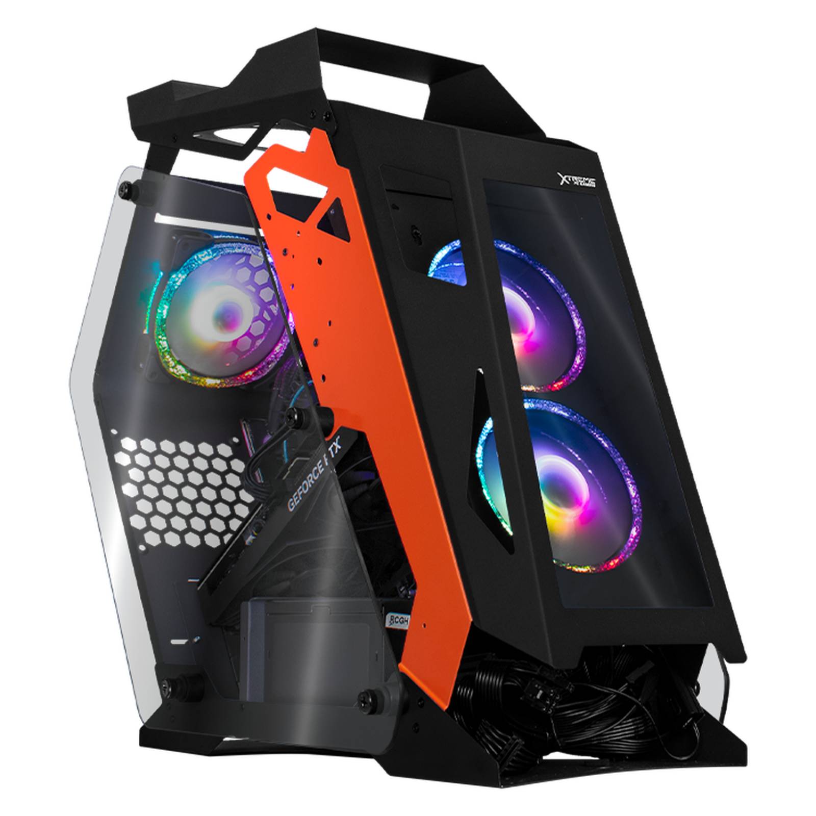 Xtreme PC Gaming Geforce RTX 4070 Intel Core I7 12700F 32GB SSD 1TB 4TB WIFI 