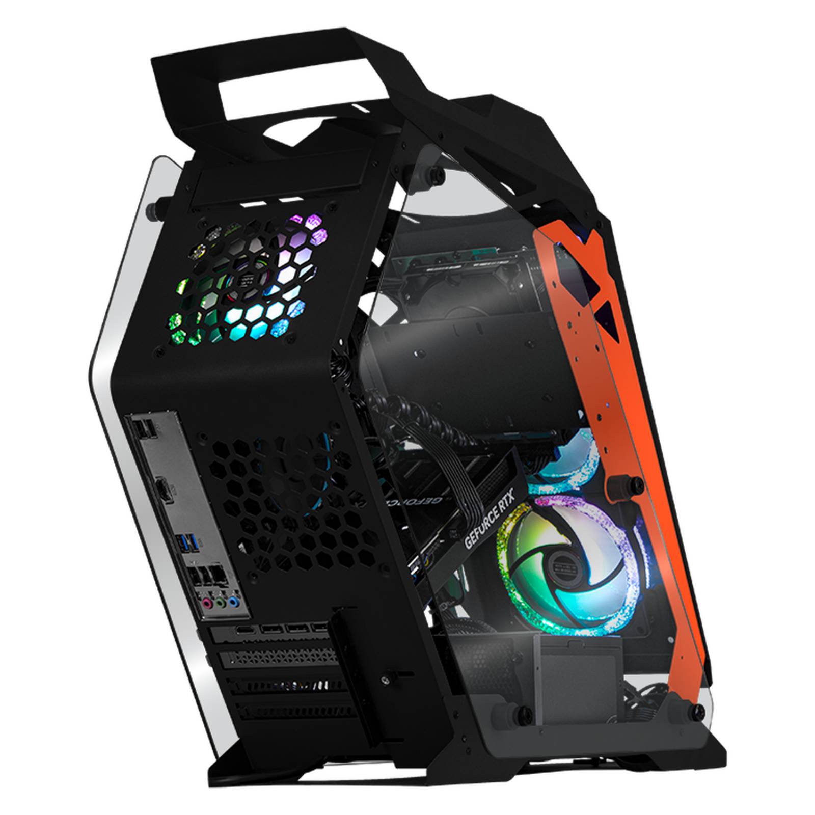 Xtreme PC Gaming Geforce RTX 4070 Intel Core I7 12700F 32GB SSD 1TB 4TB WIFI 